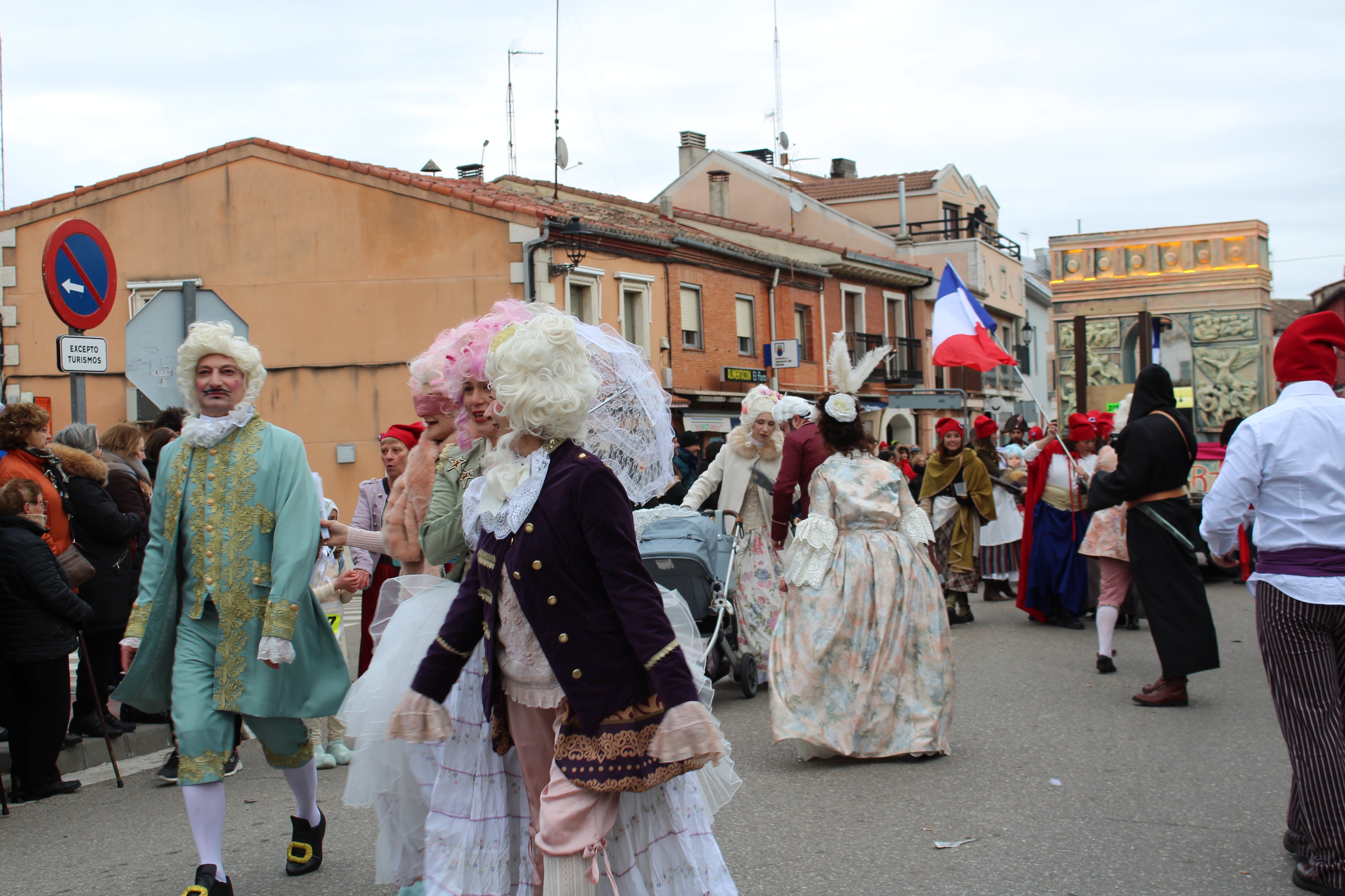El Carnaval de Tudela de Duero, en imágenes