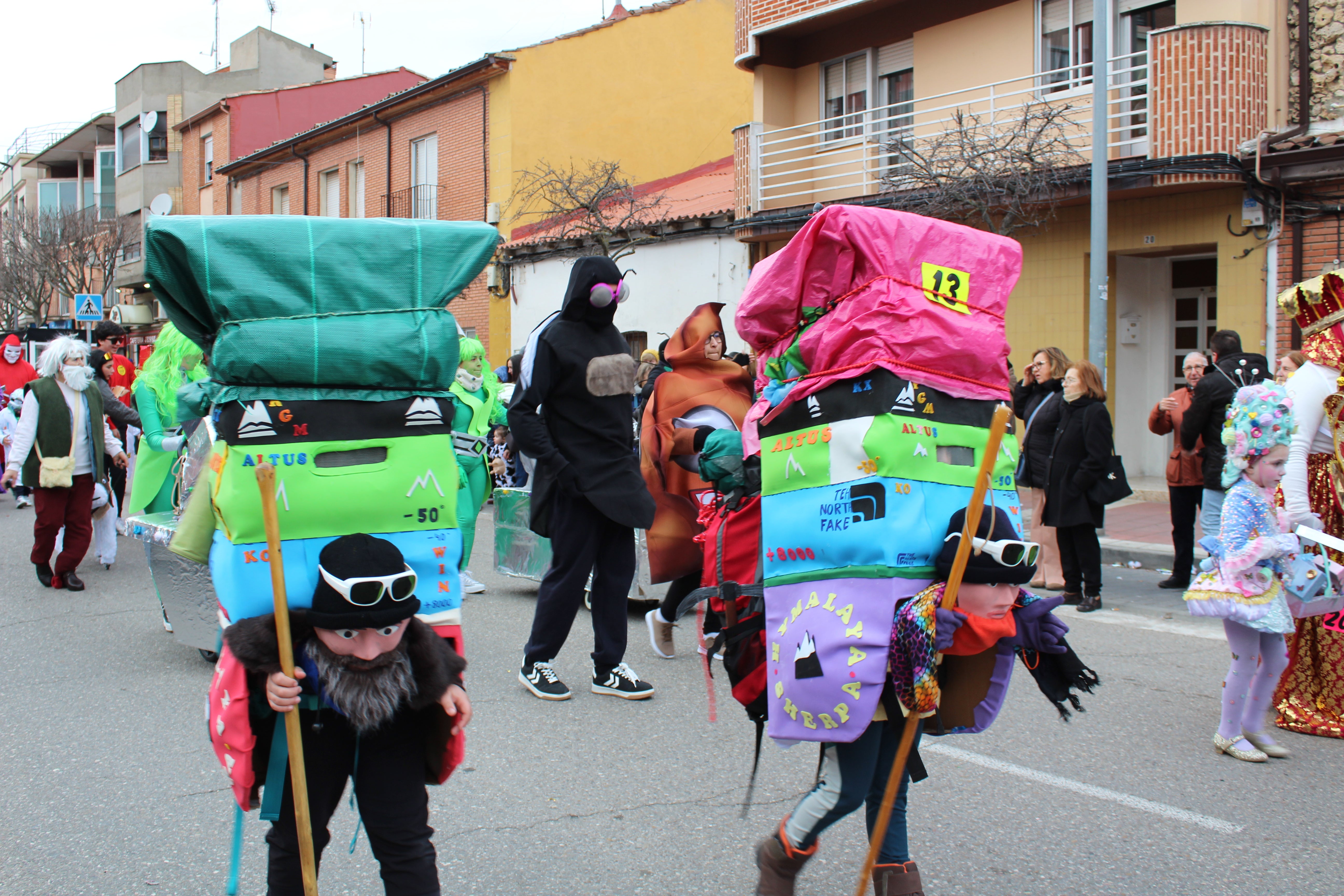 El Carnaval de Tudela de Duero, en imágenes