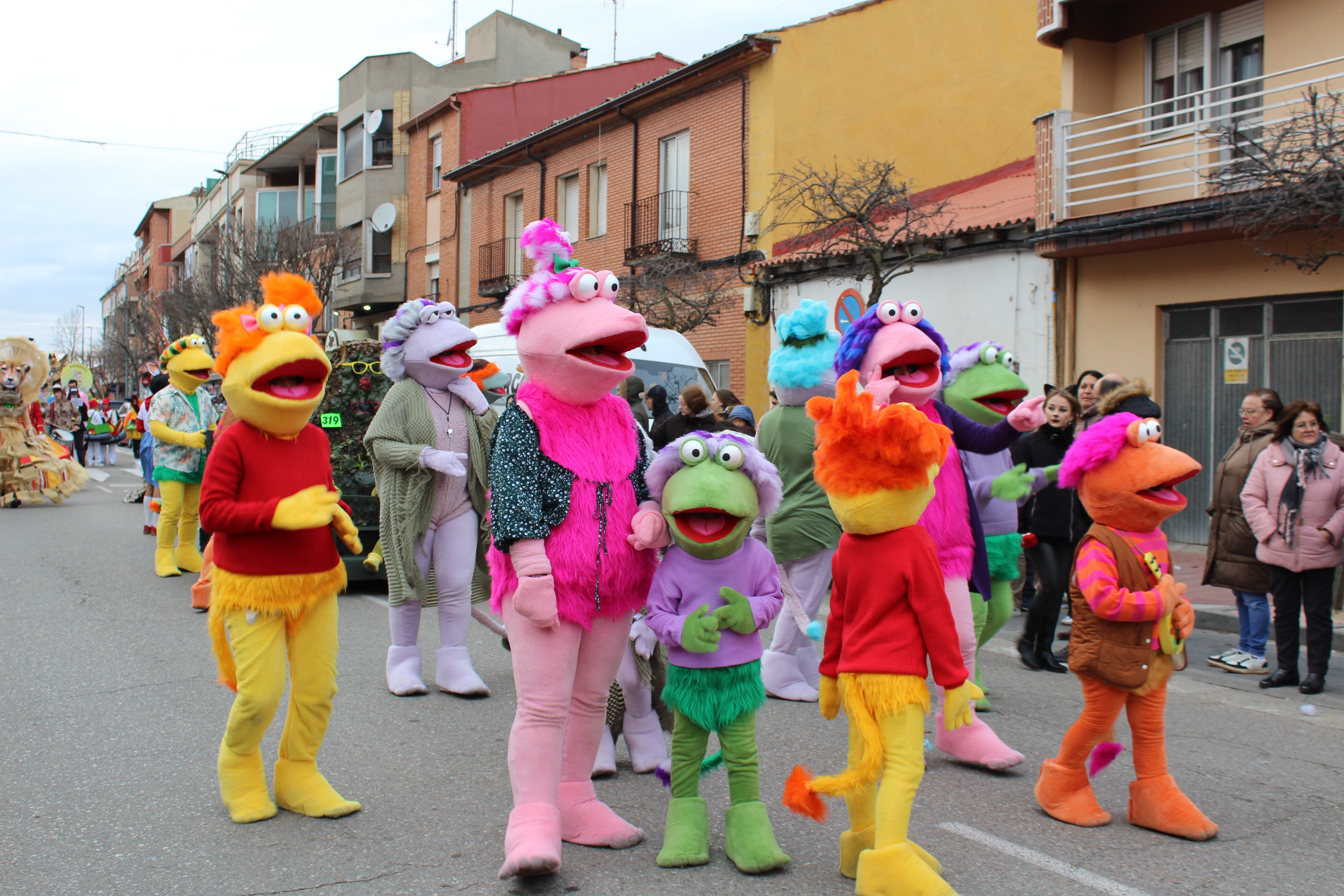 El Carnaval de Tudela de Duero, en imágenes