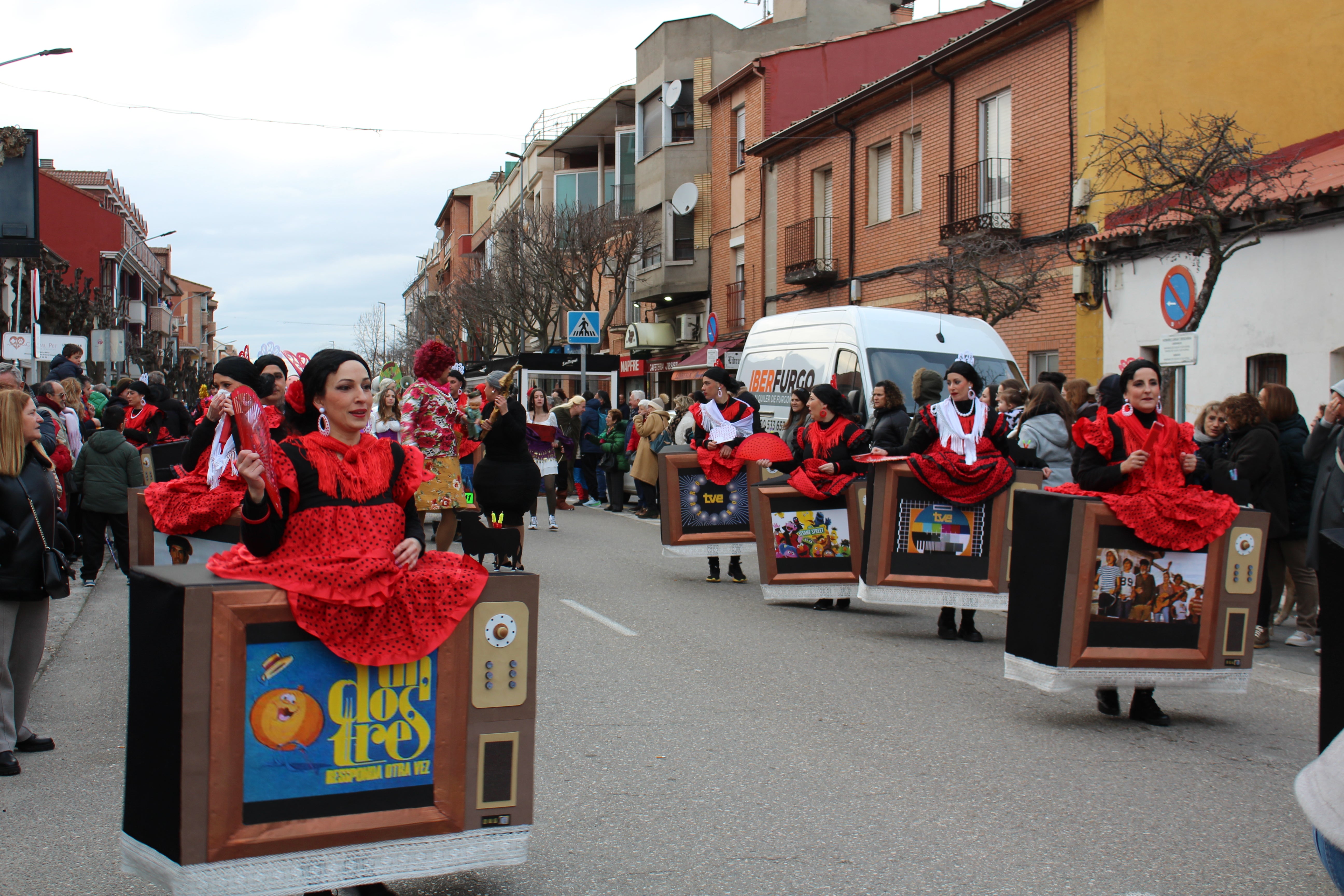 El Carnaval de Tudela de Duero, en imágenes