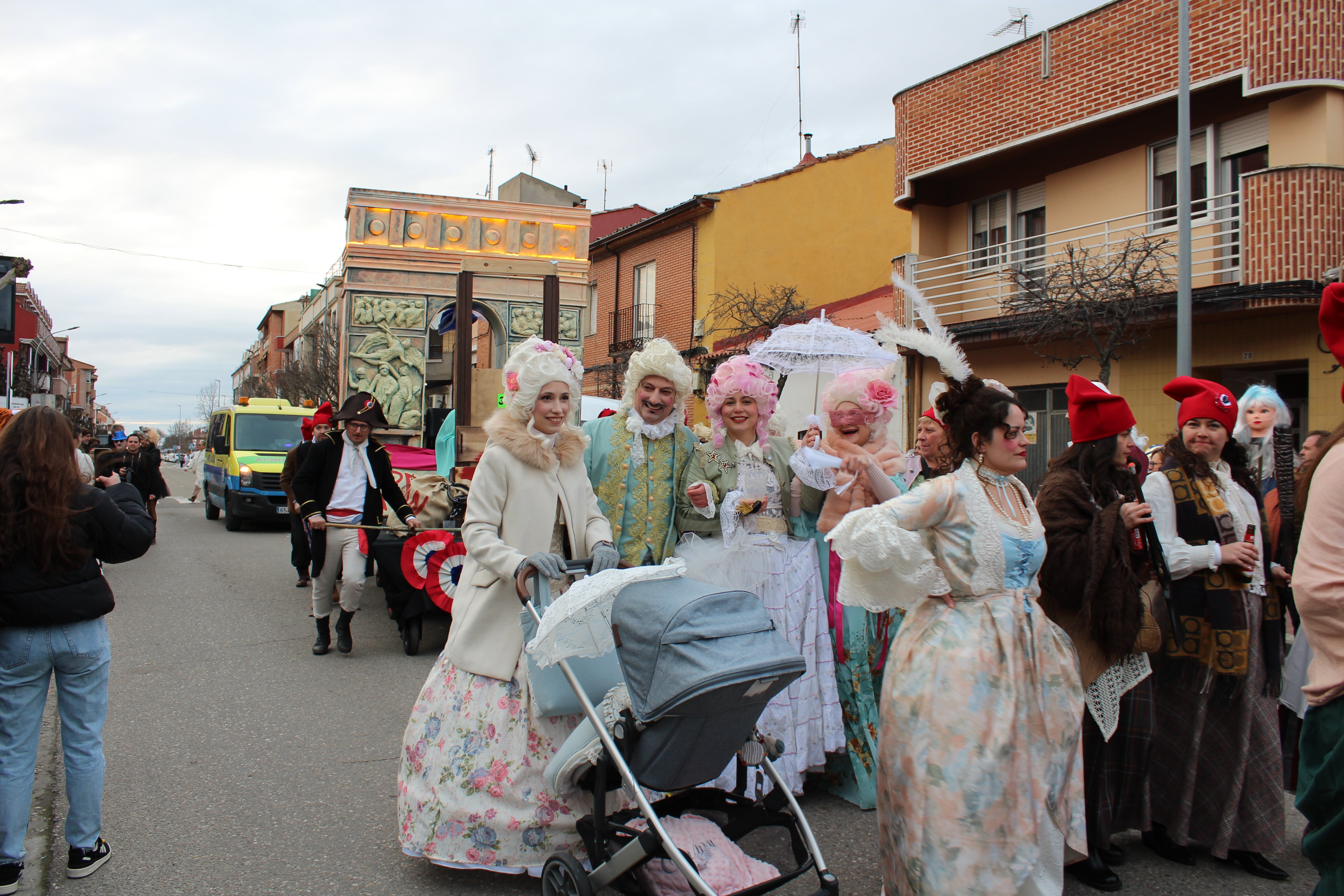 El Carnaval de Tudela de Duero, en imágenes