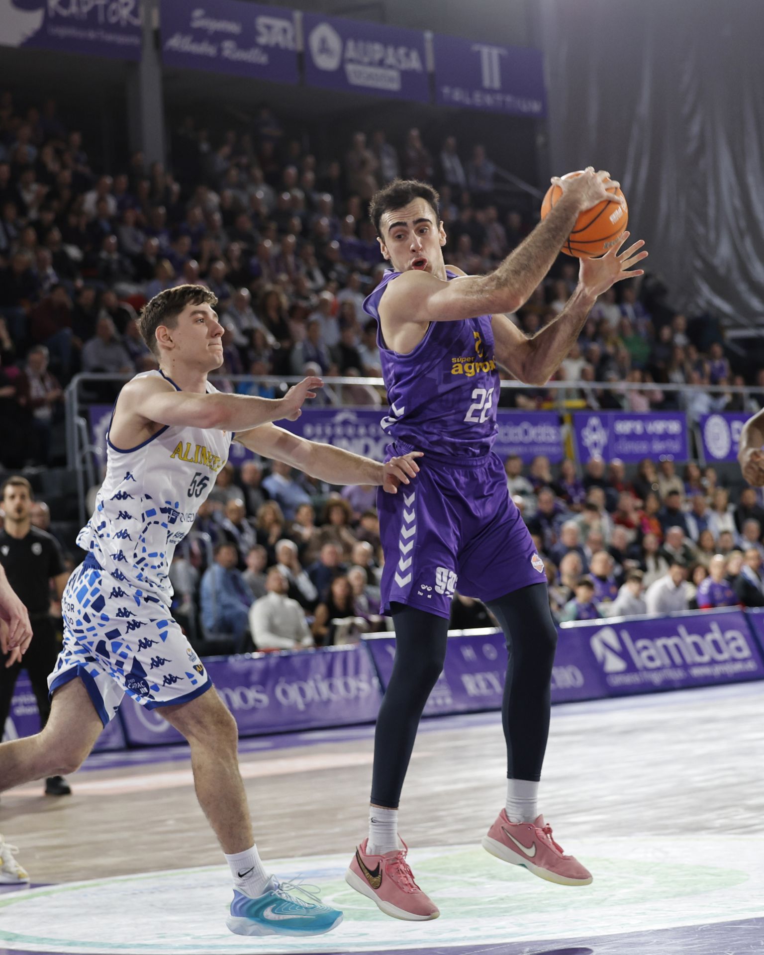 Súper Agropal Palencia 90-78 Alimerka Oviedo
