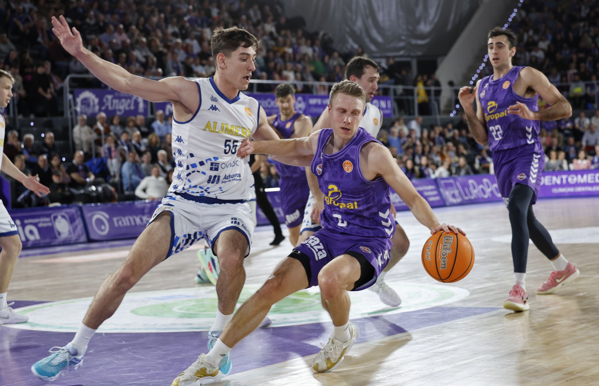 Súper Agropal Palencia 90-78 Alimerka Oviedo