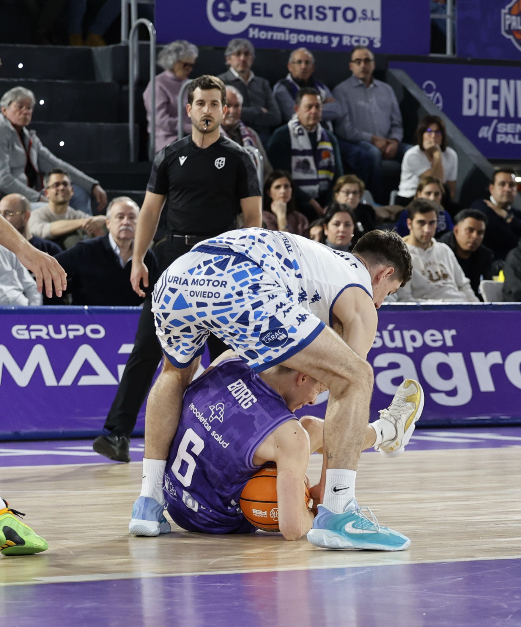 Súper Agropal Palencia 90-78 Alimerka Oviedo