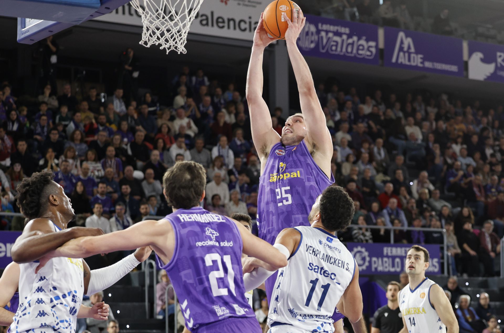Súper Agropal Palencia 90-78 Alimerka Oviedo