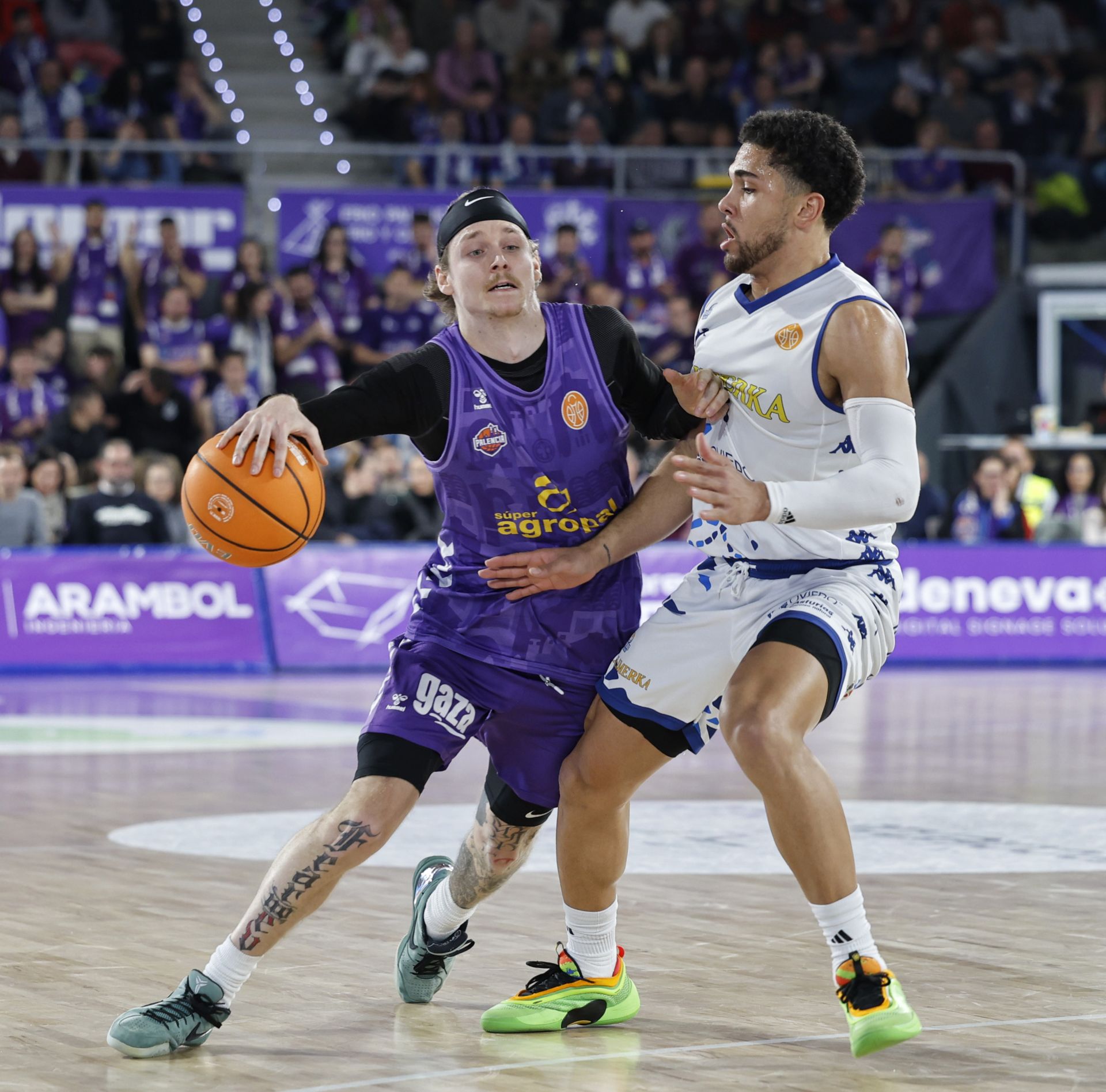 Súper Agropal Palencia 90-78 Alimerka Oviedo