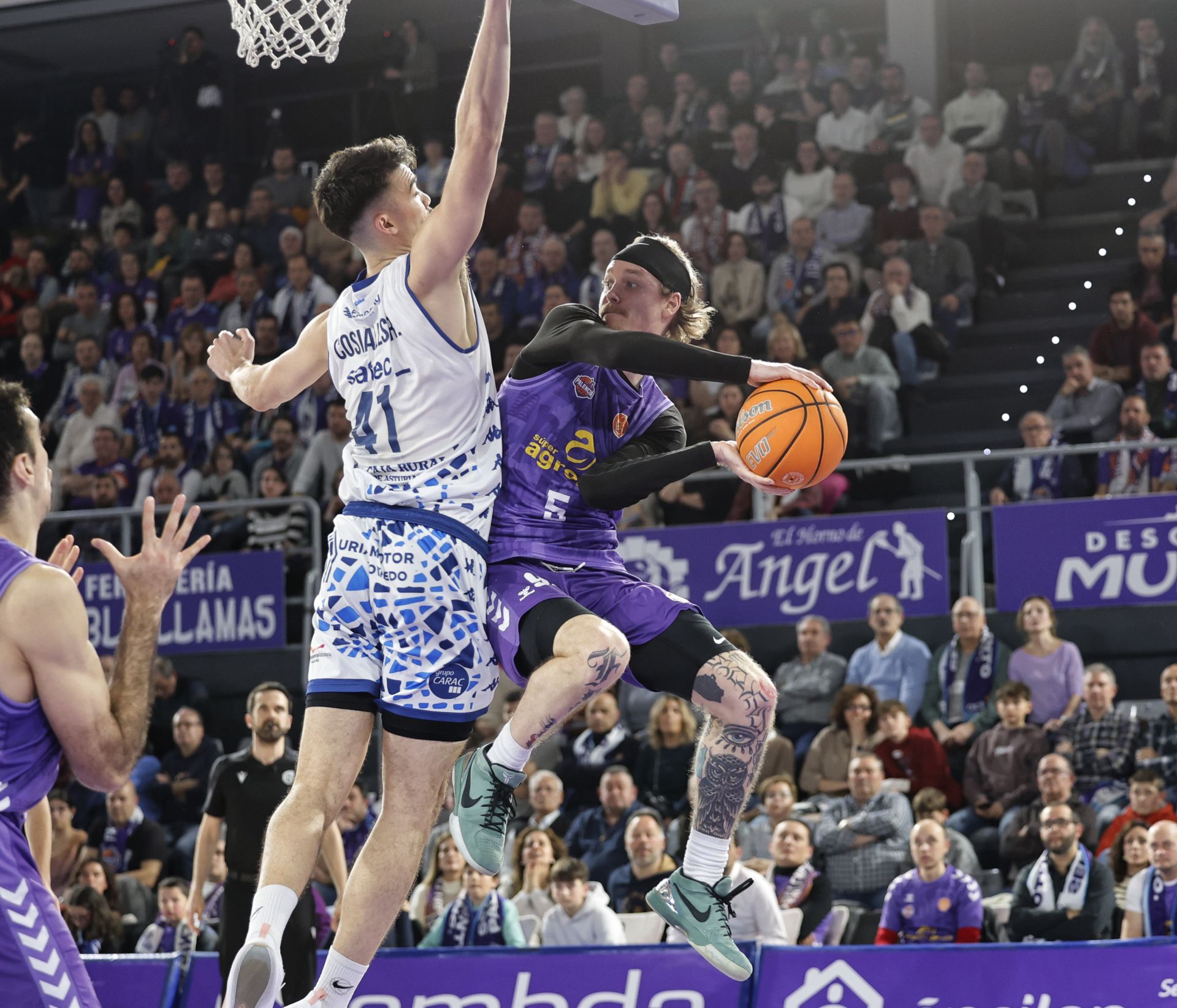 Súper Agropal Palencia 90-78 Alimerka Oviedo