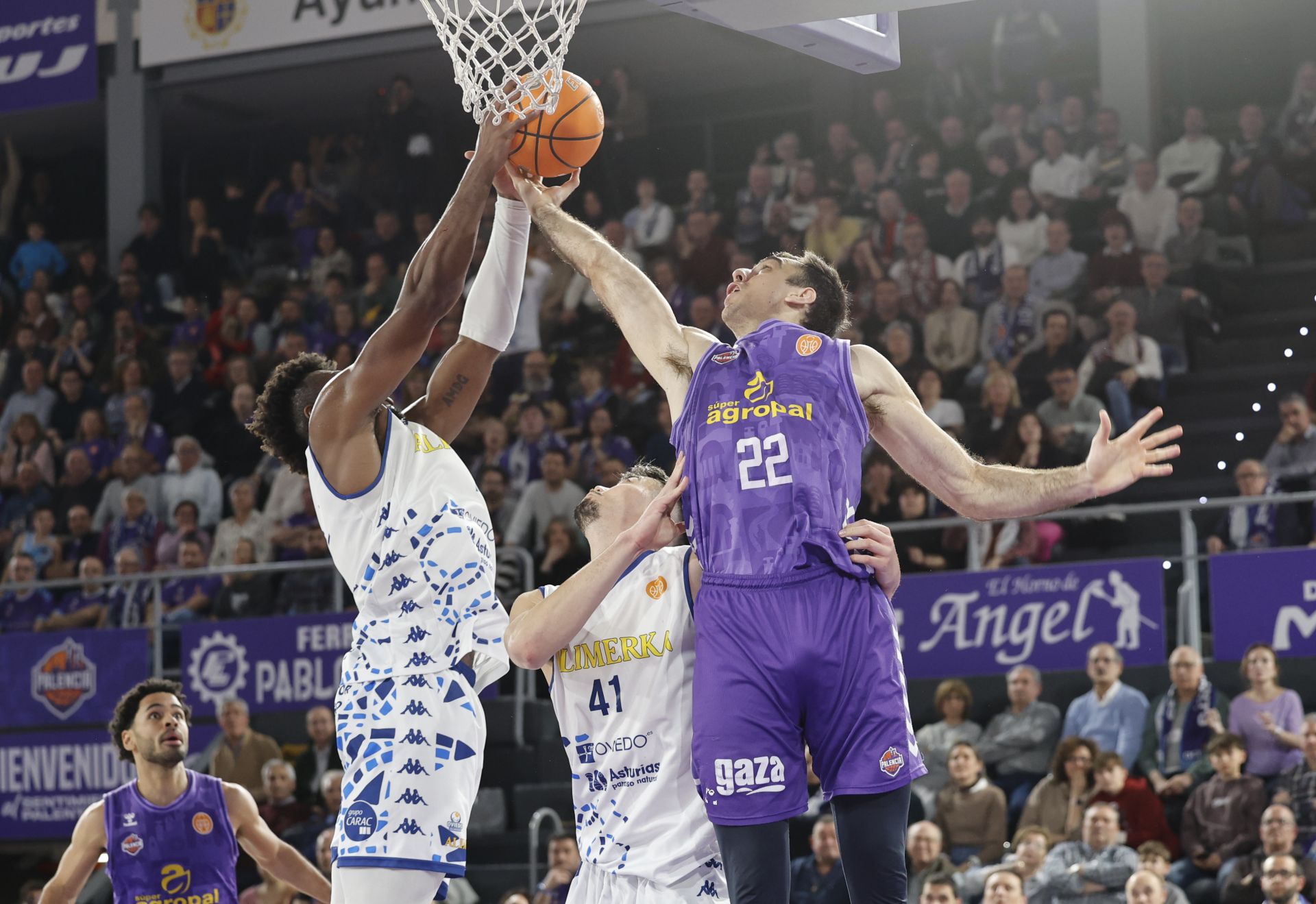 Súper Agropal Palencia 90-78 Alimerka Oviedo