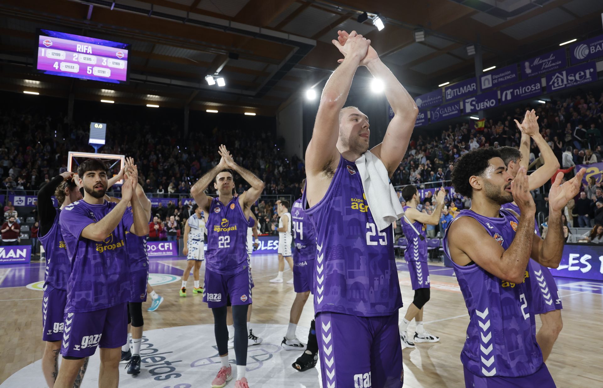 Súper Agropal Palencia 90-78 Alimerka Oviedo
