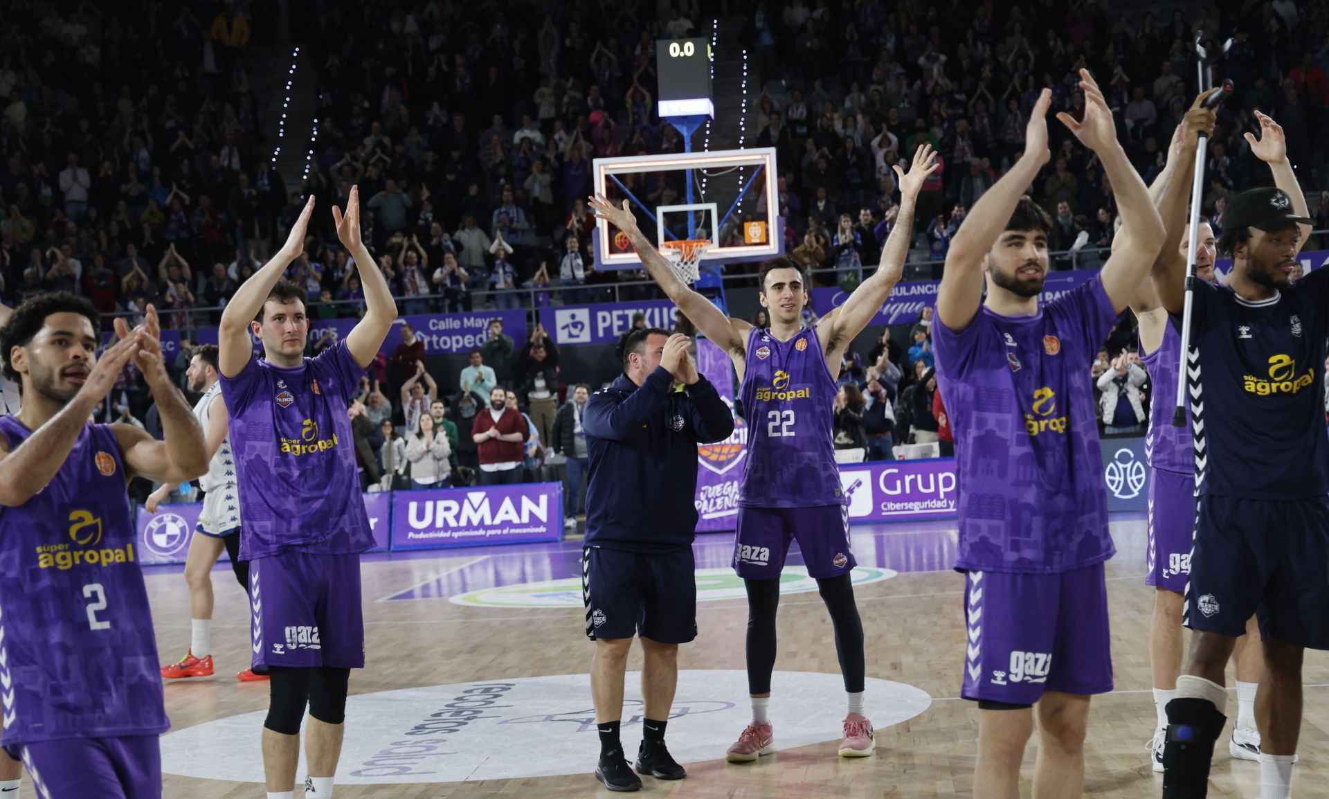 Súper Agropal Palencia 90-78 Alimerka Oviedo
