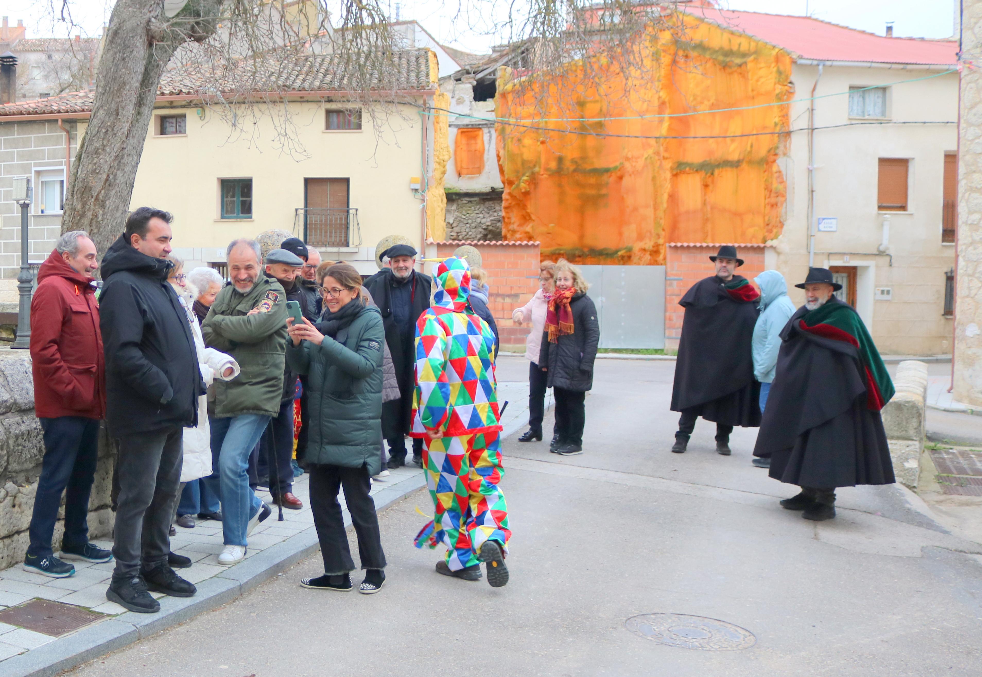 Carnaval de Ánimas en Antigüedad