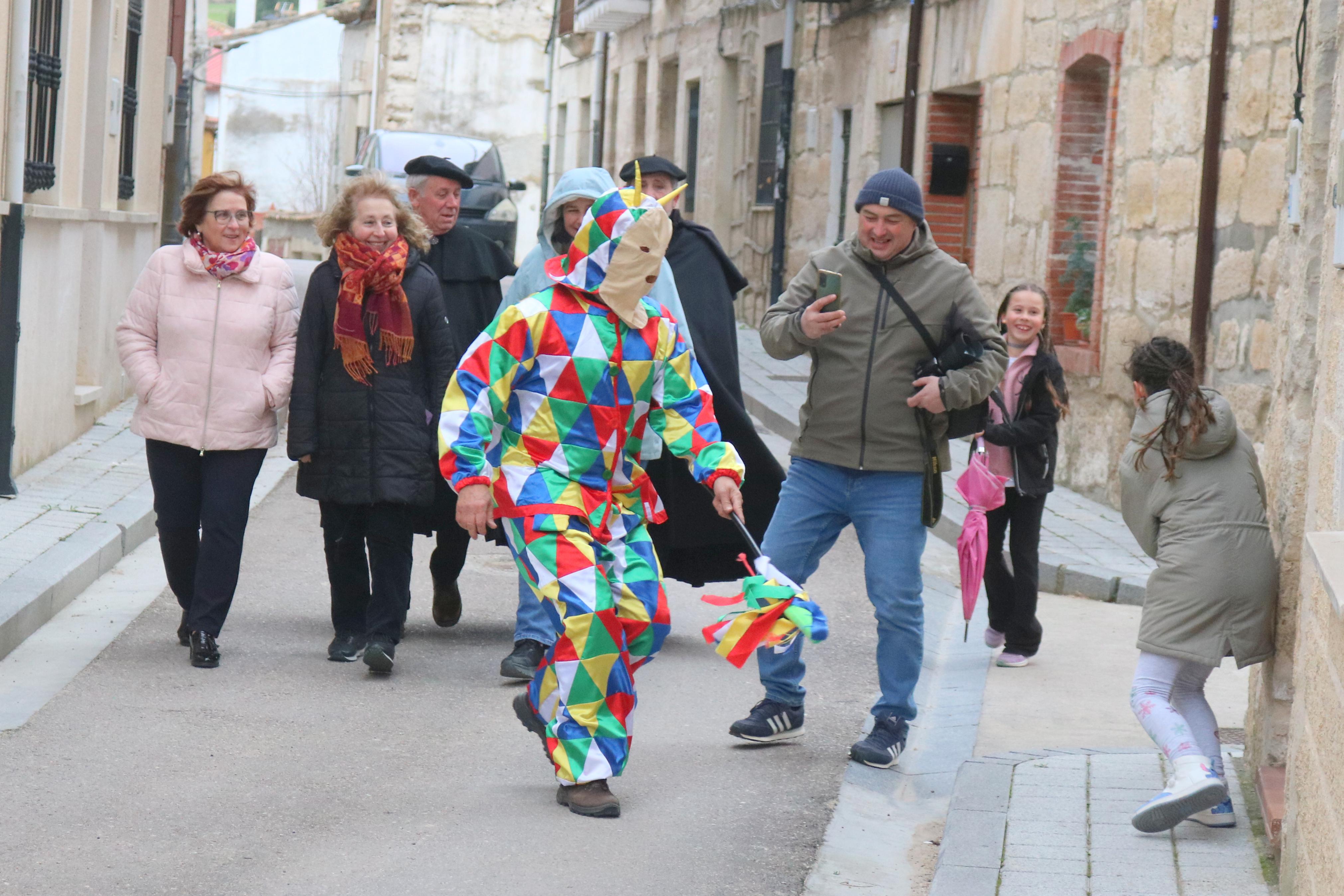 Carnaval de Ánimas en Antigüedad