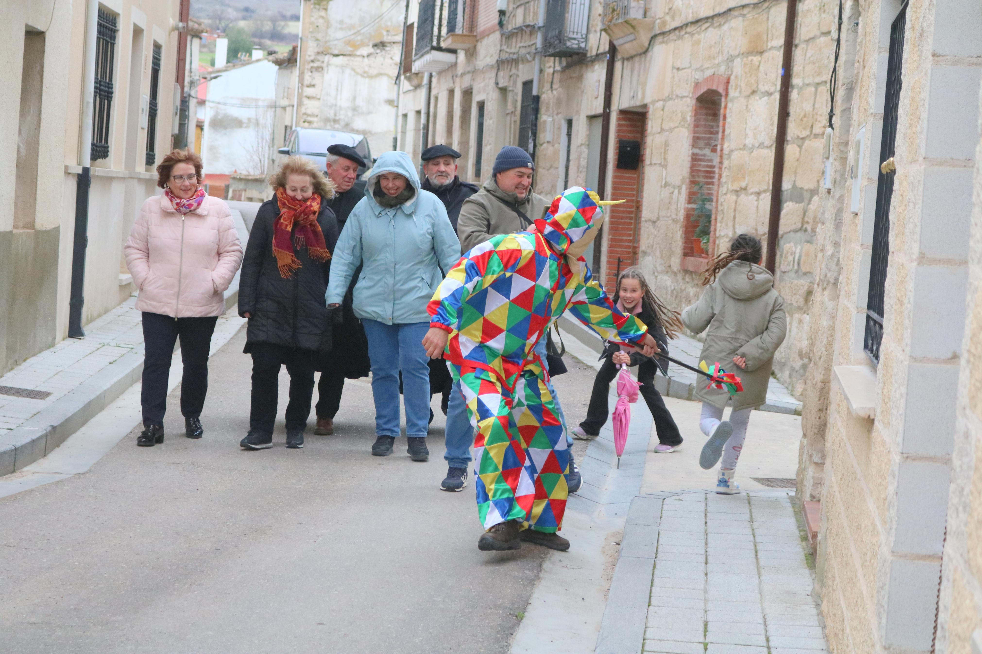 Carnaval de Ánimas en Antigüedad