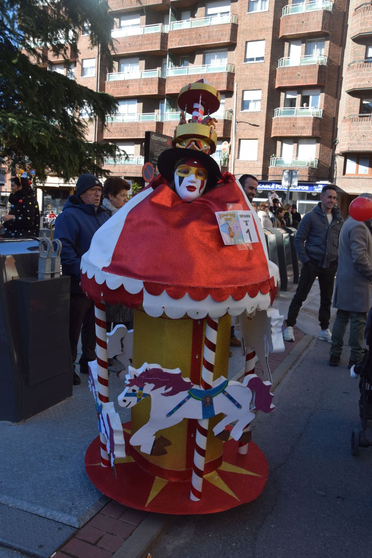 Gran desfile de Carnaval de Guardo