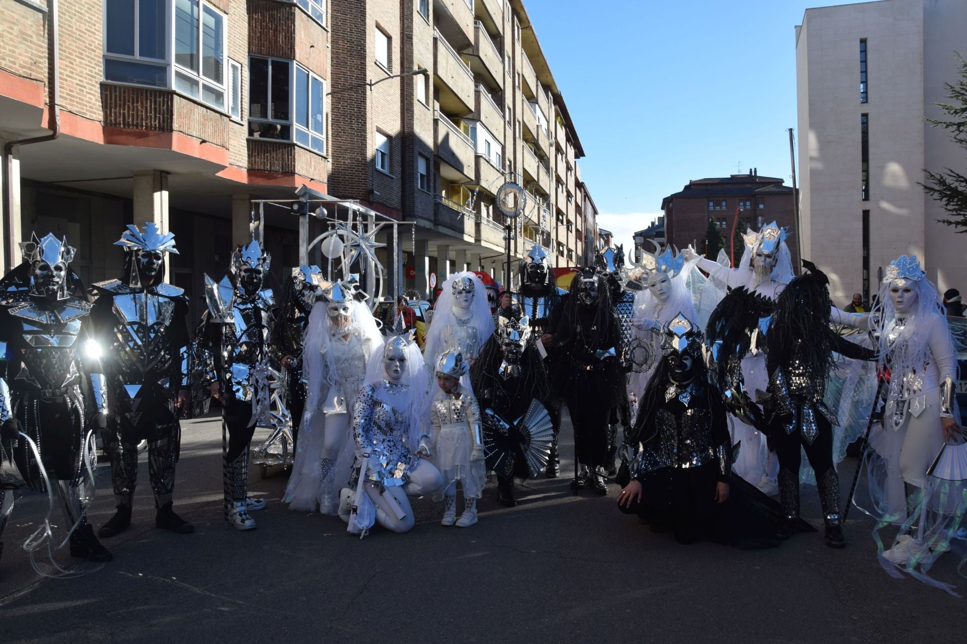 Gran desfile de Carnaval de Guardo