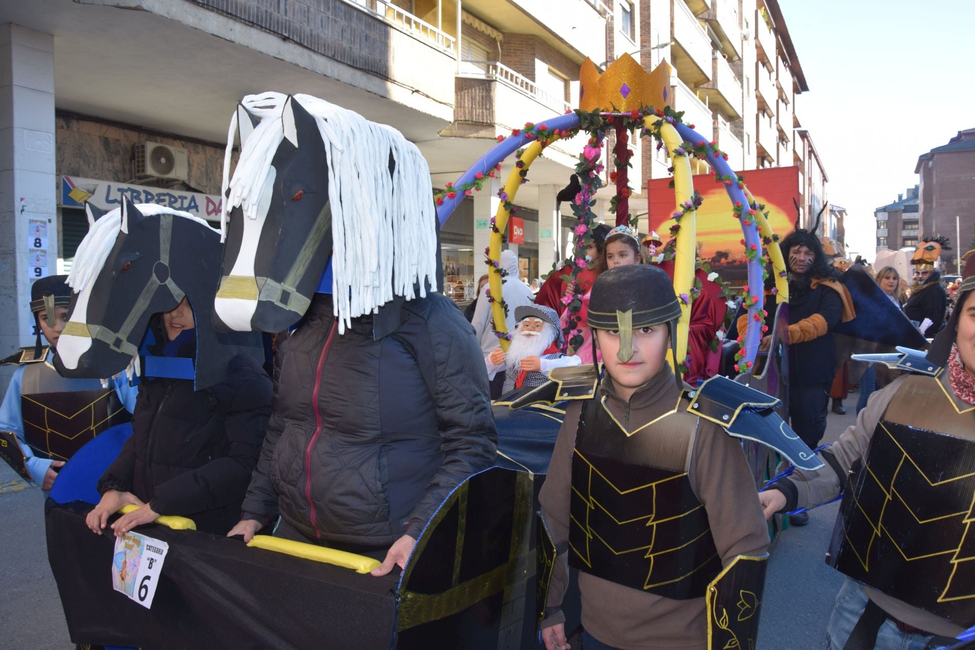 Gran desfile de Carnaval de Guardo