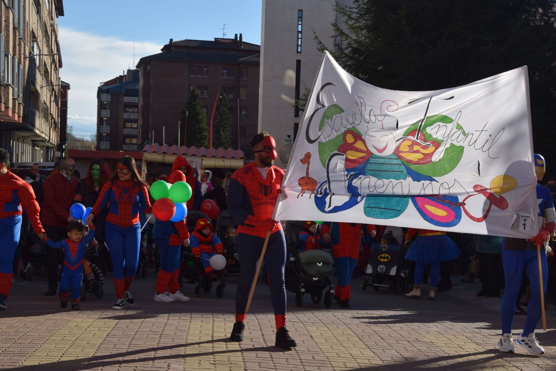 Gran desfile de Carnaval de Guardo