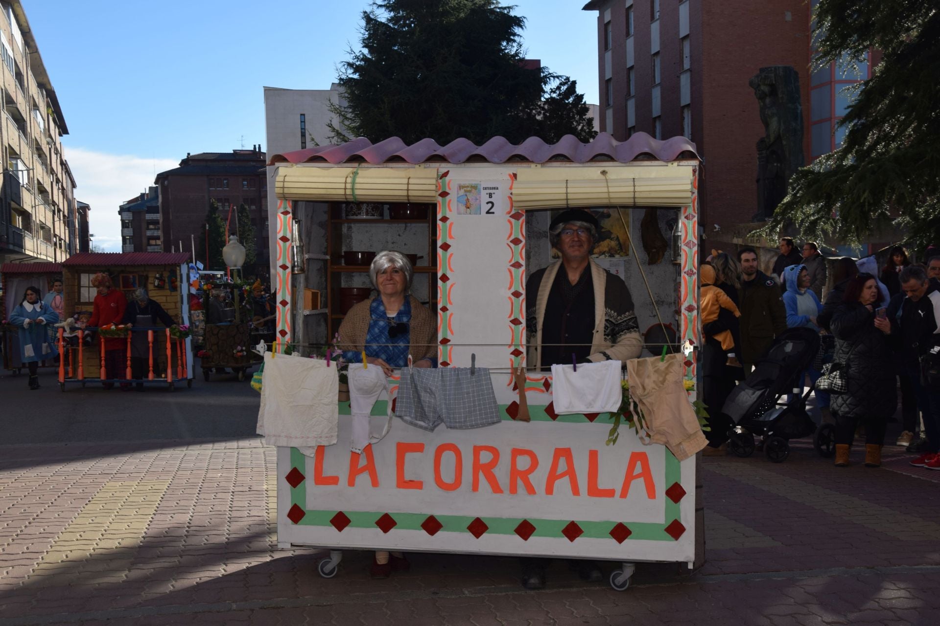 Gran desfile de Carnaval de Guardo