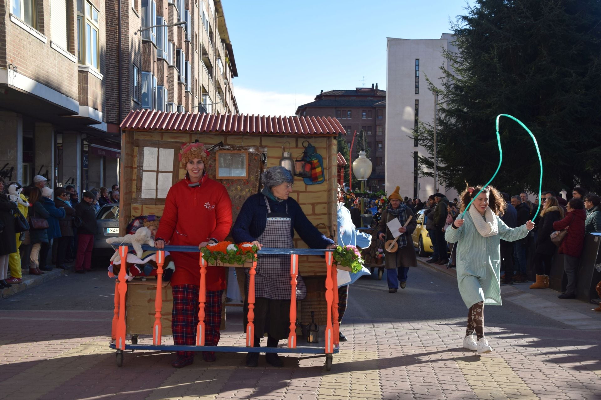 Gran desfile de Carnaval de Guardo