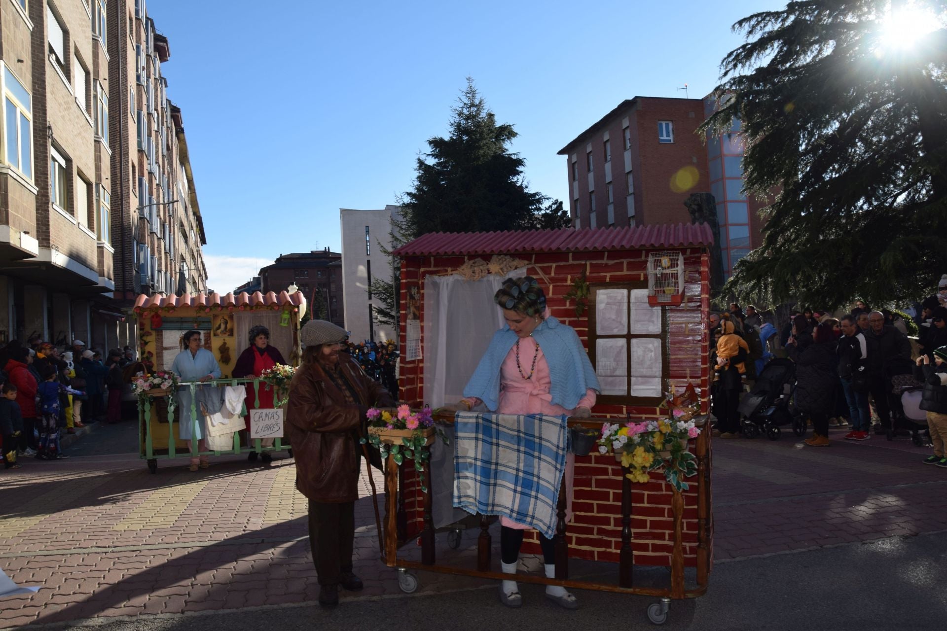 Gran desfile de Carnaval de Guardo