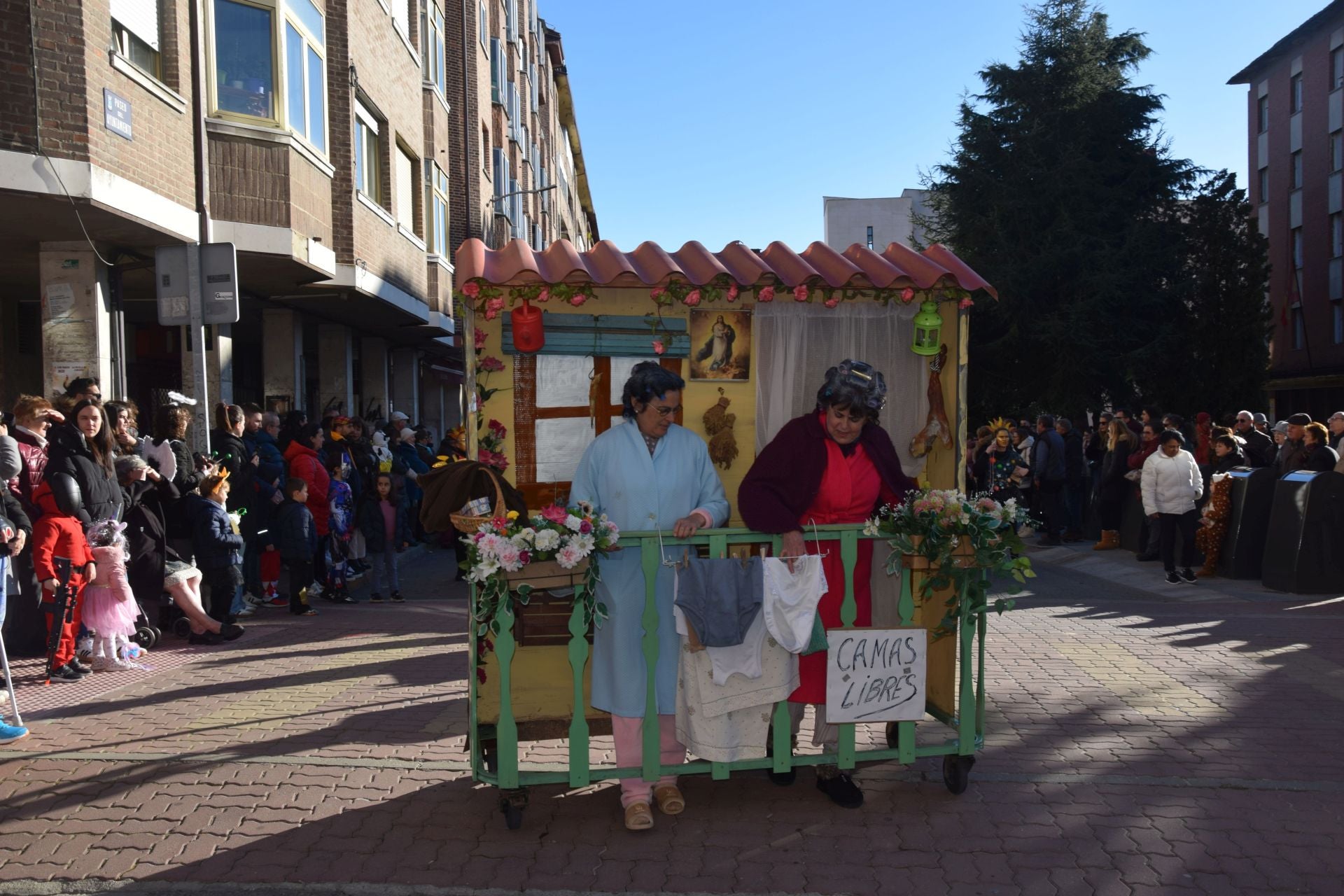 Gran desfile de Carnaval de Guardo