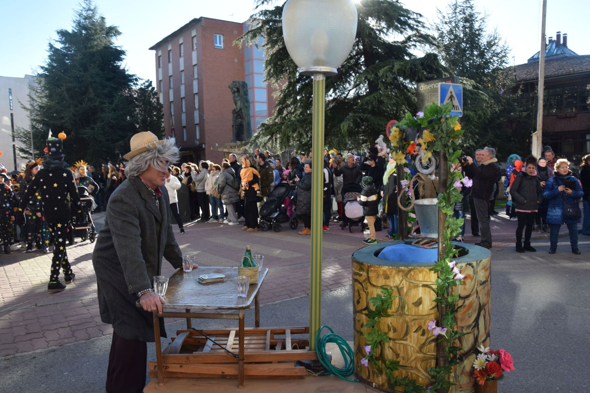 Gran desfile de Carnaval de Guardo
