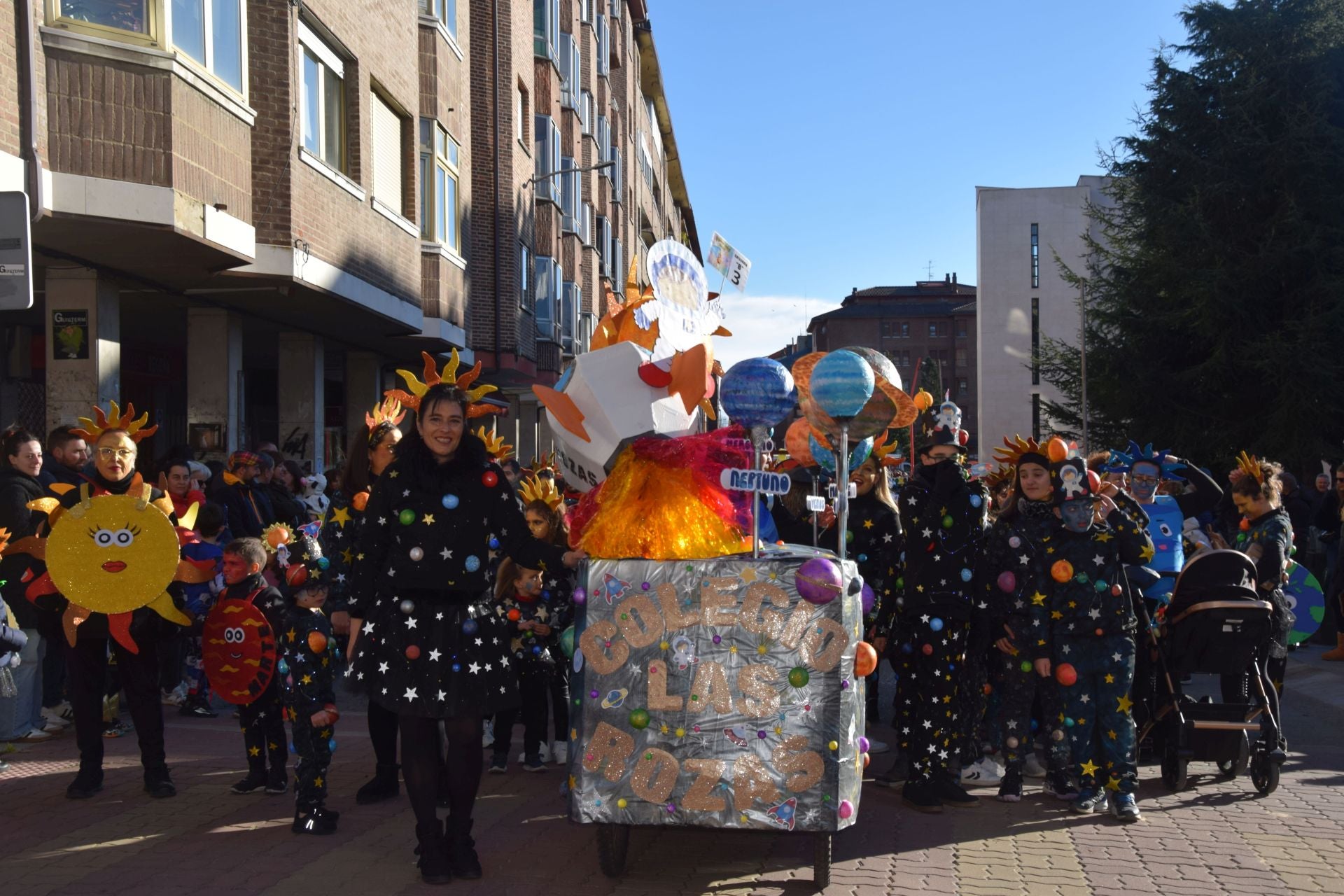 Gran desfile de Carnaval de Guardo