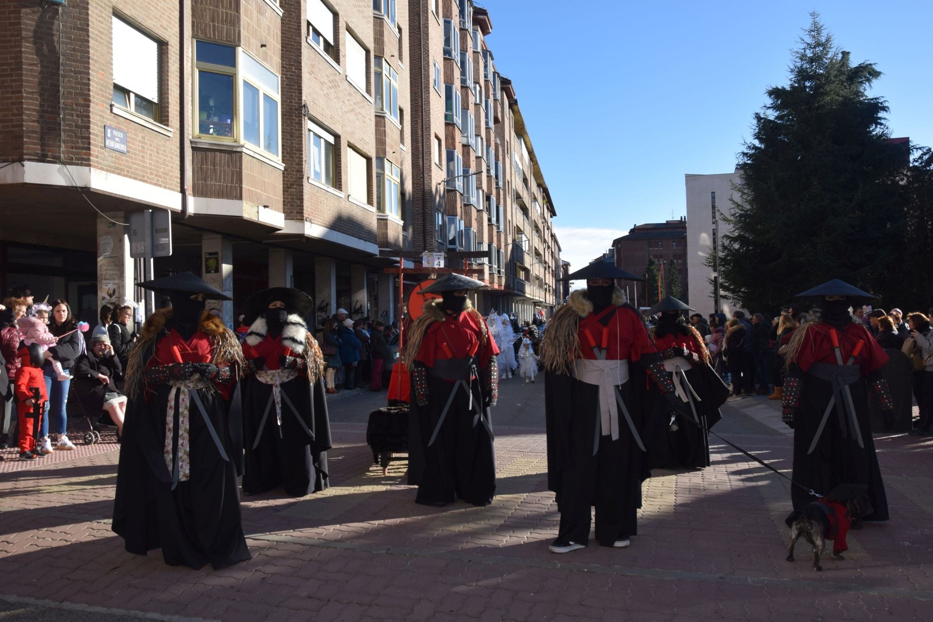 Gran desfile de Carnaval de Guardo