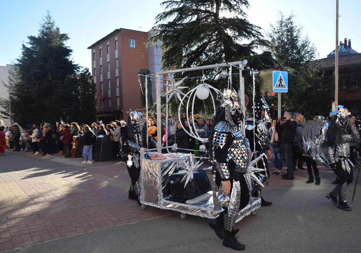 Gran desfile de Carnaval de Guardo