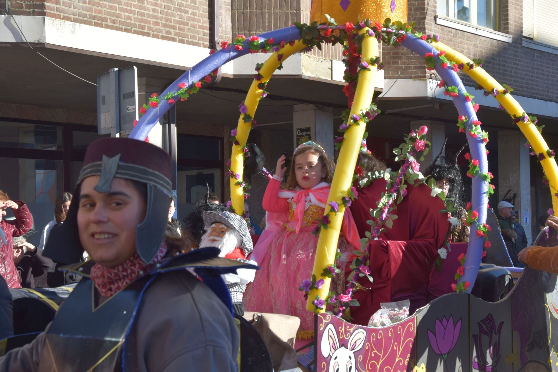 Gran desfile de Carnaval de Guardo