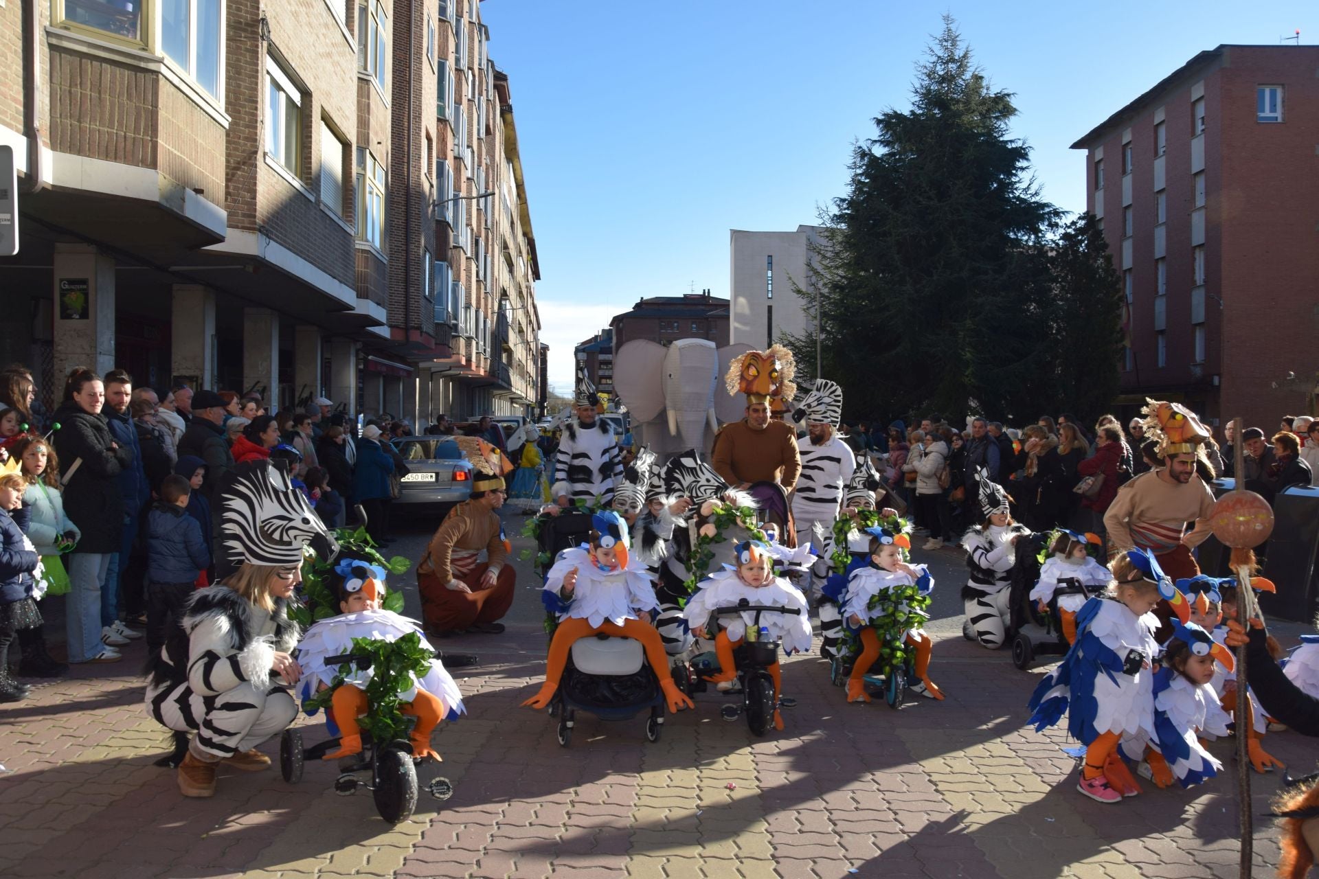 Gran desfile de Carnaval de Guardo