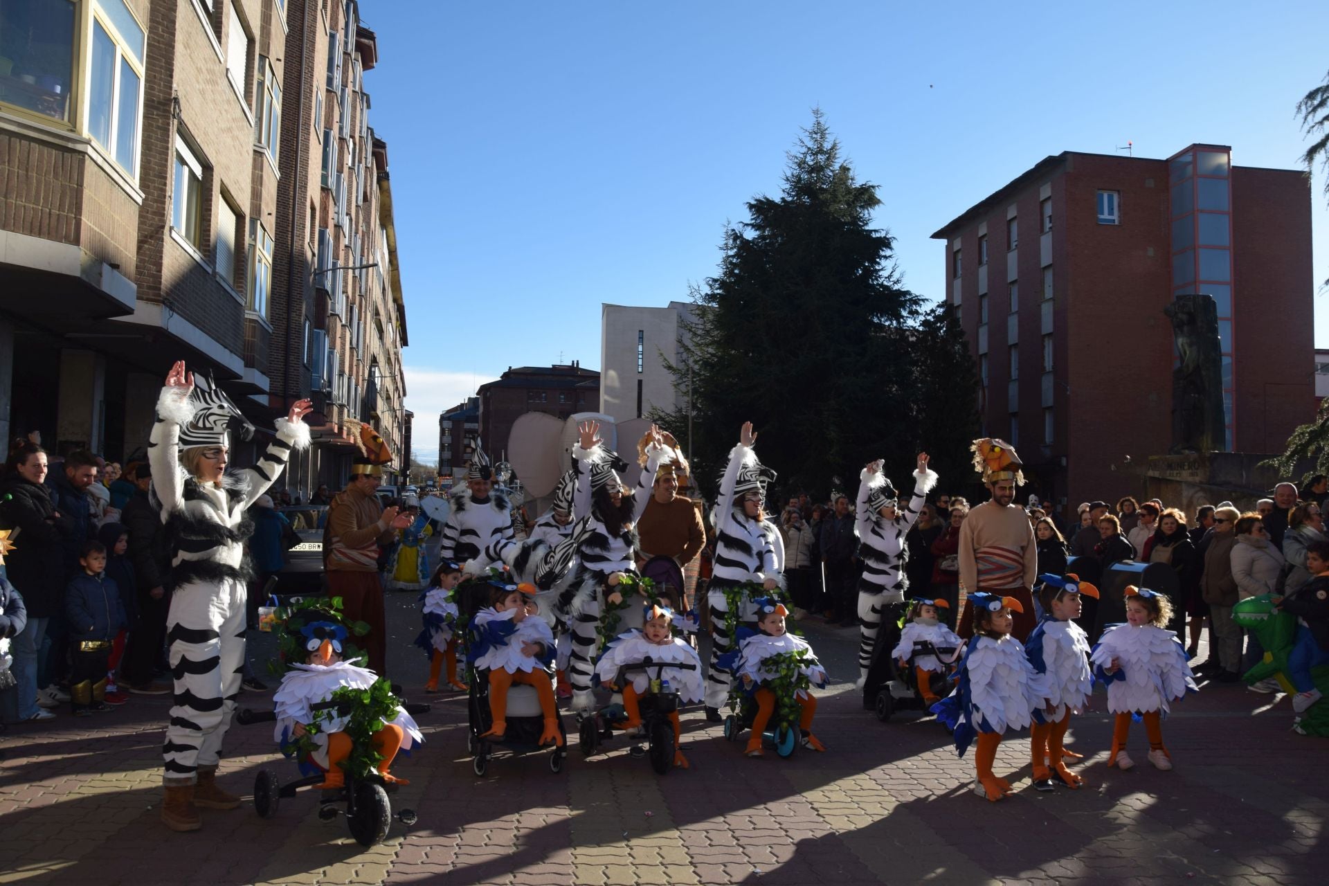 Gran desfile de Carnaval de Guardo