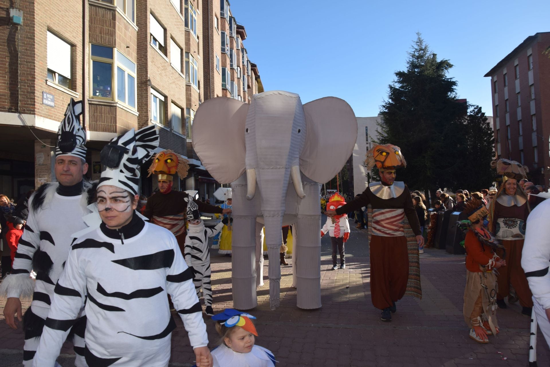 Gran desfile de Carnaval de Guardo