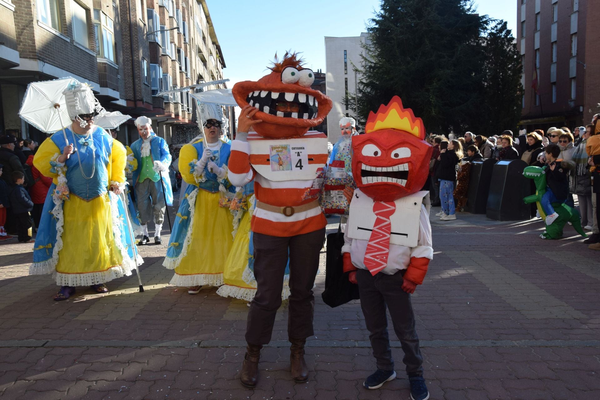 Gran desfile de Carnaval de Guardo
