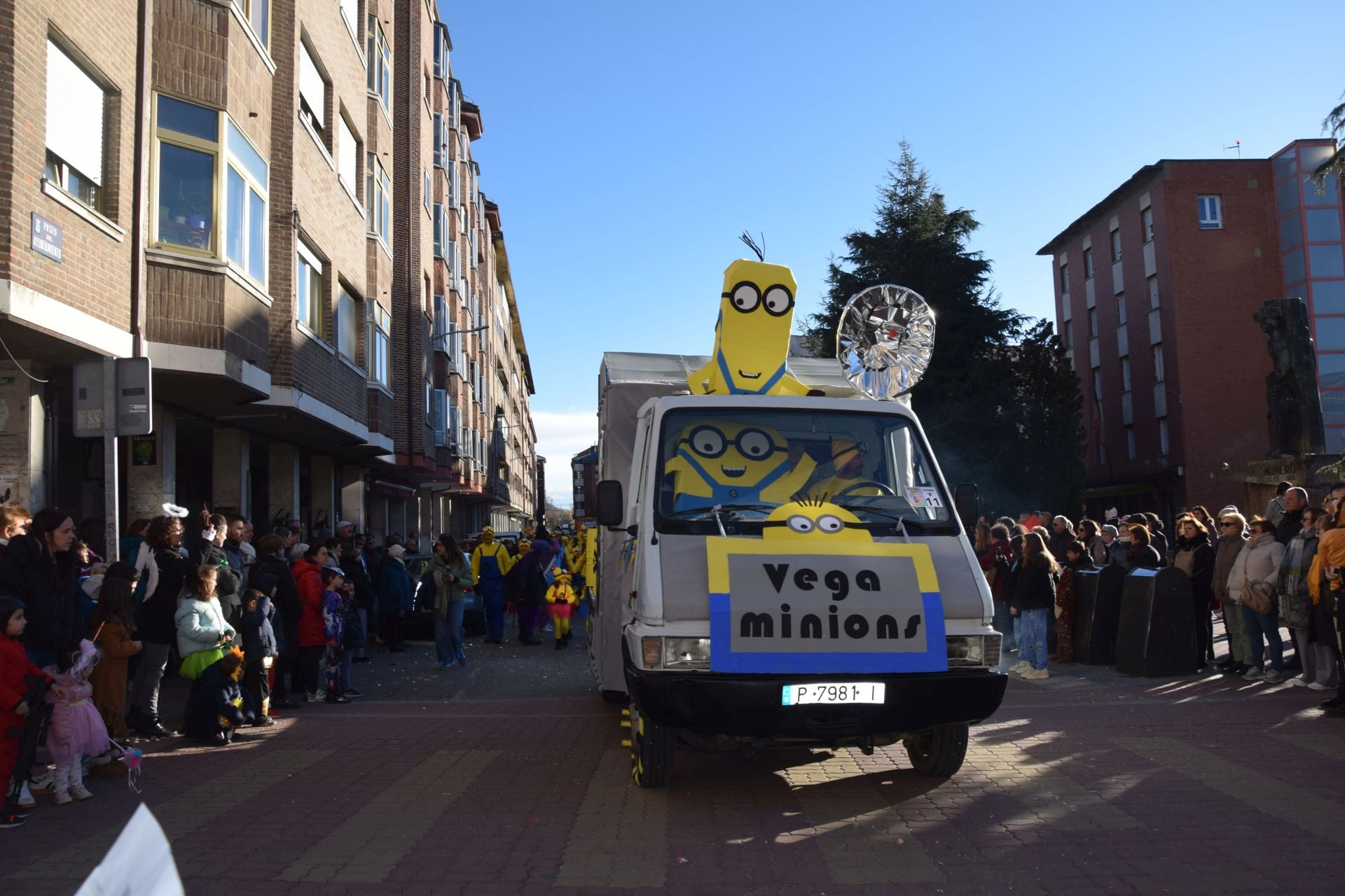 Gran desfile de Carnaval de Guardo