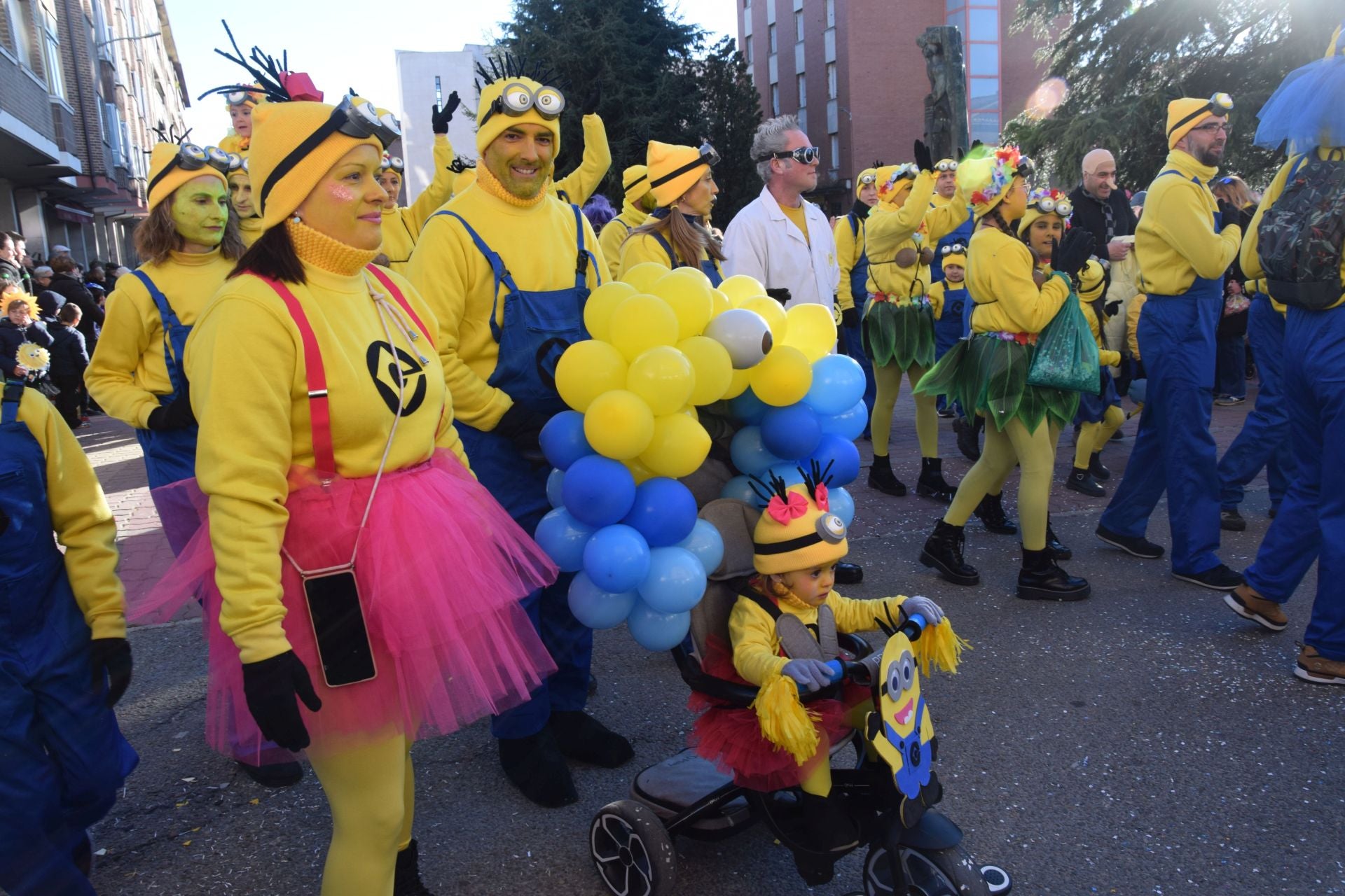 Gran desfile de Carnaval de Guardo
