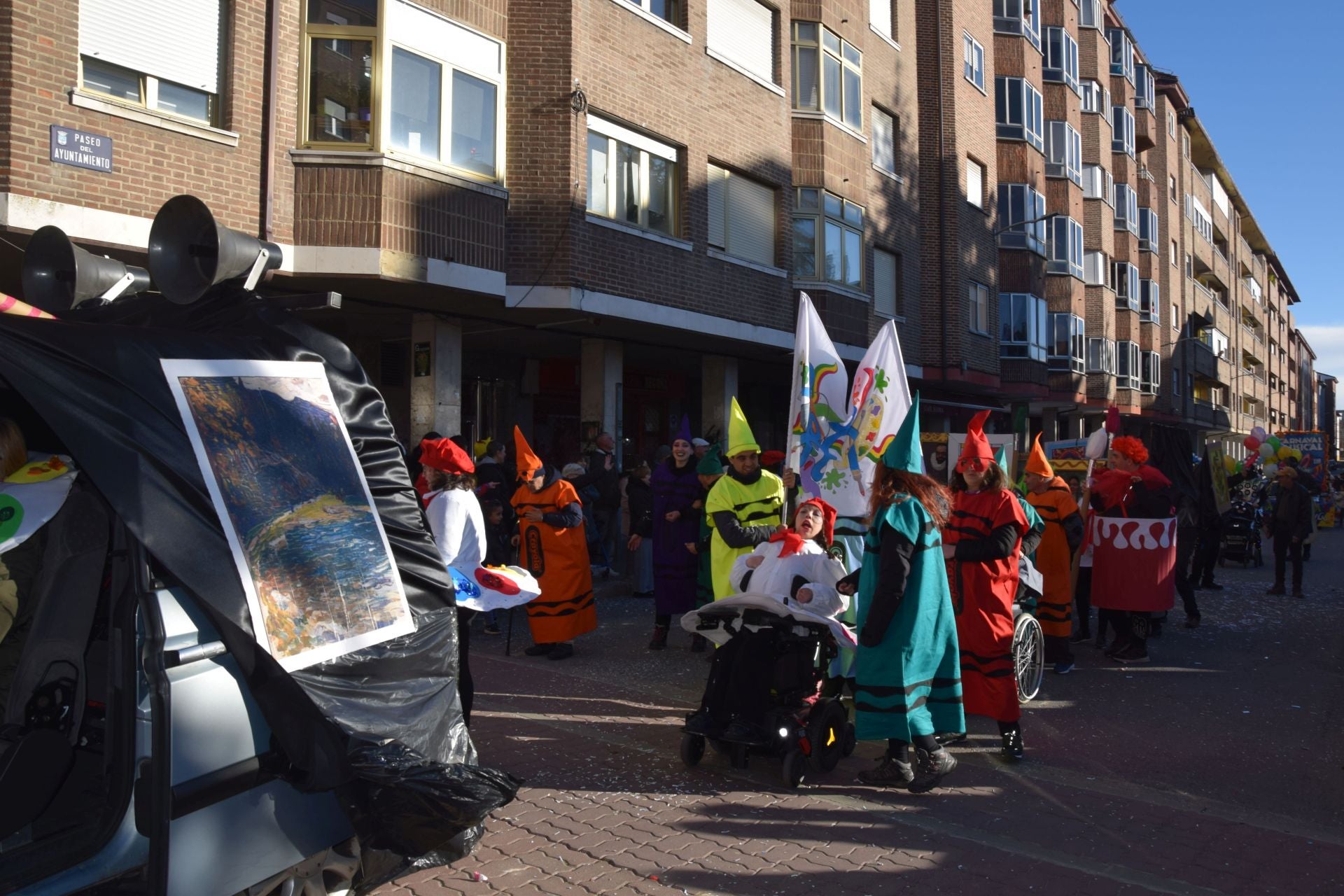 Gran desfile de Carnaval de Guardo