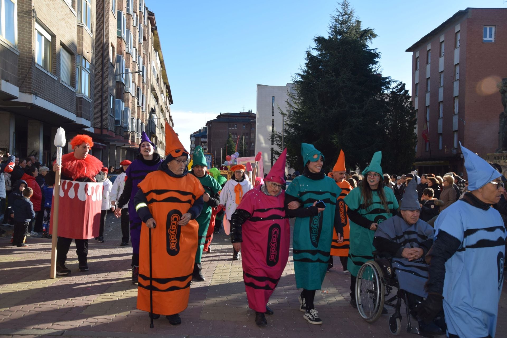 Gran desfile de Carnaval de Guardo