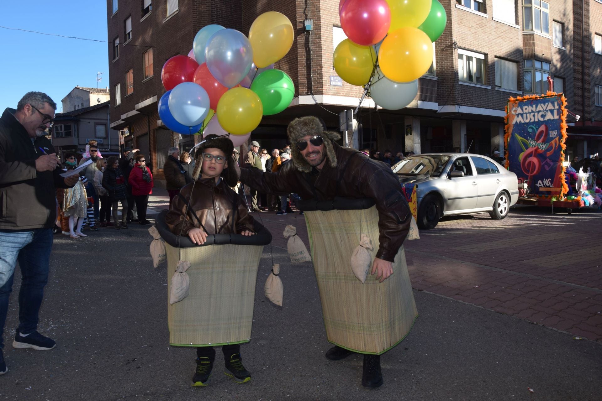 Gran desfile de Carnaval de Guardo