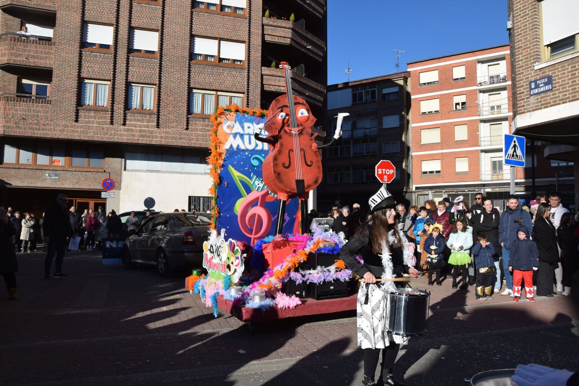 Gran desfile de Carnaval de Guardo