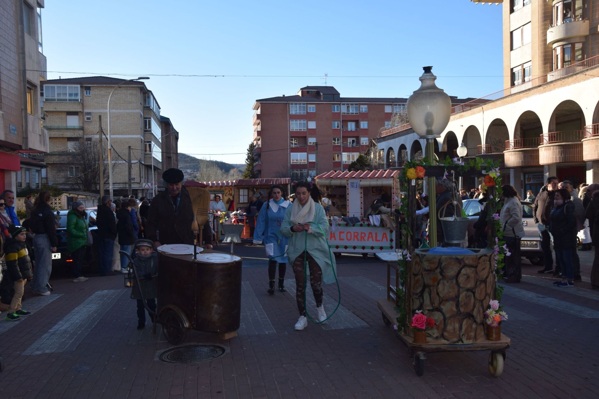 Gran desfile de Carnaval de Guardo