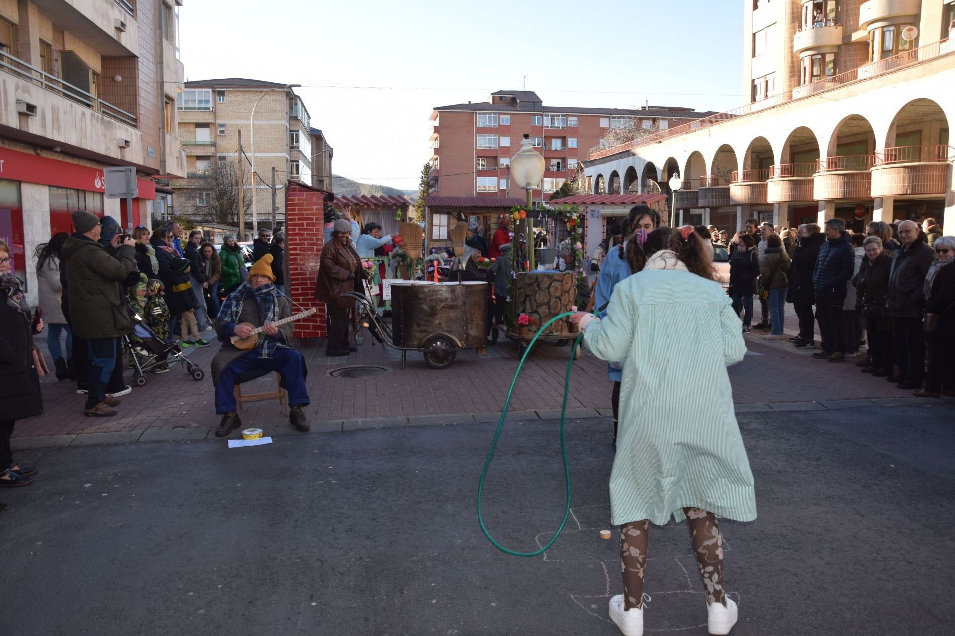 Gran desfile de Carnaval de Guardo
