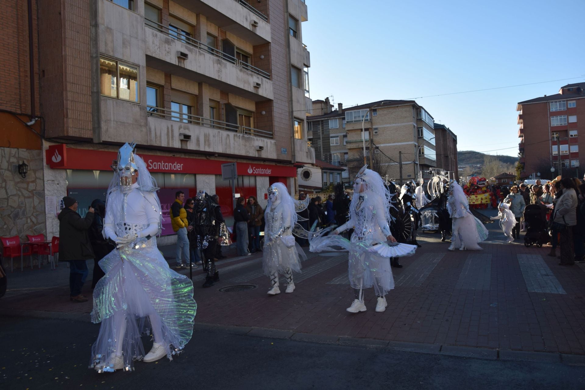 Gran desfile de Carnaval de Guardo