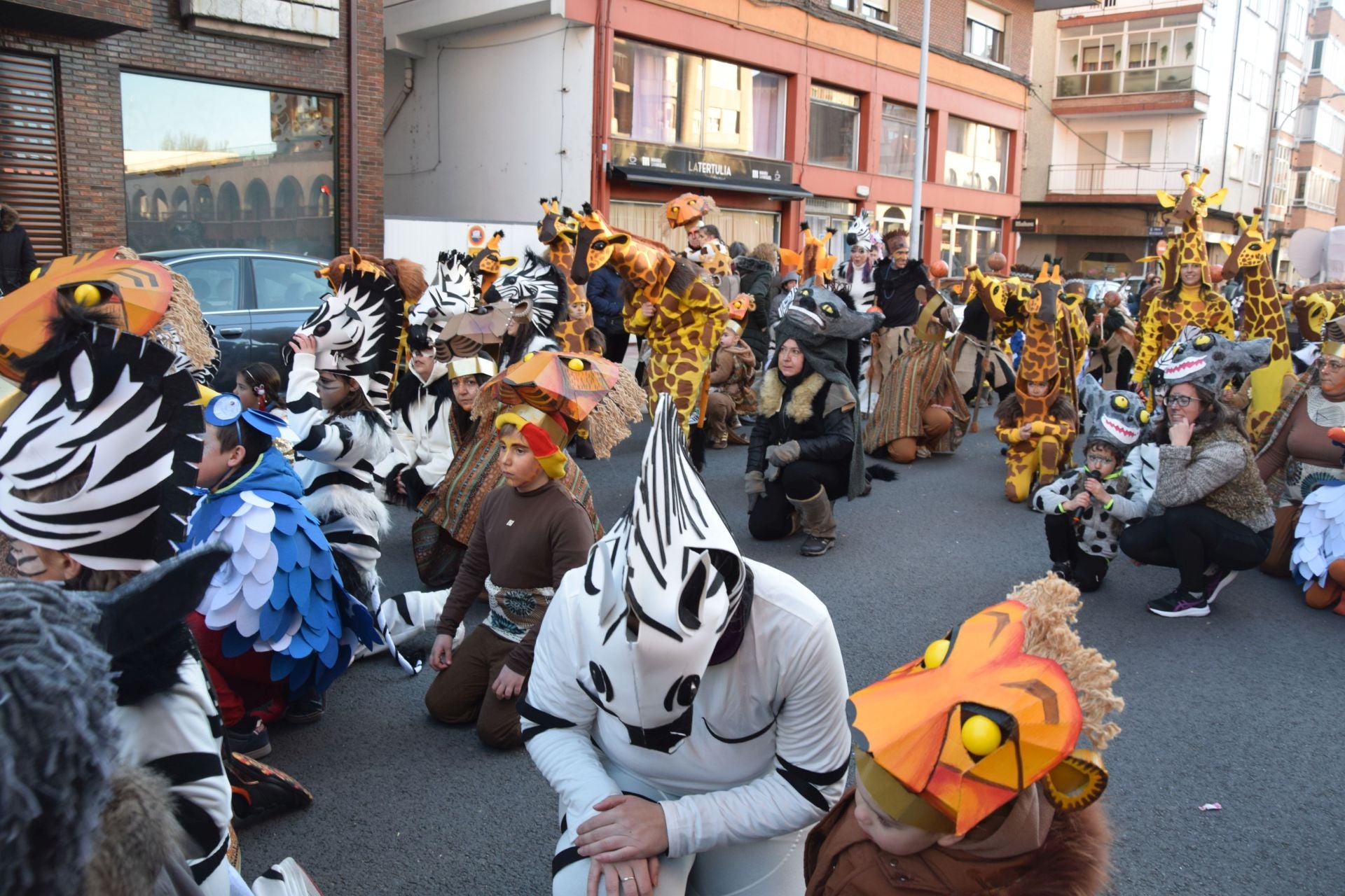 Gran desfile de Carnaval de Guardo