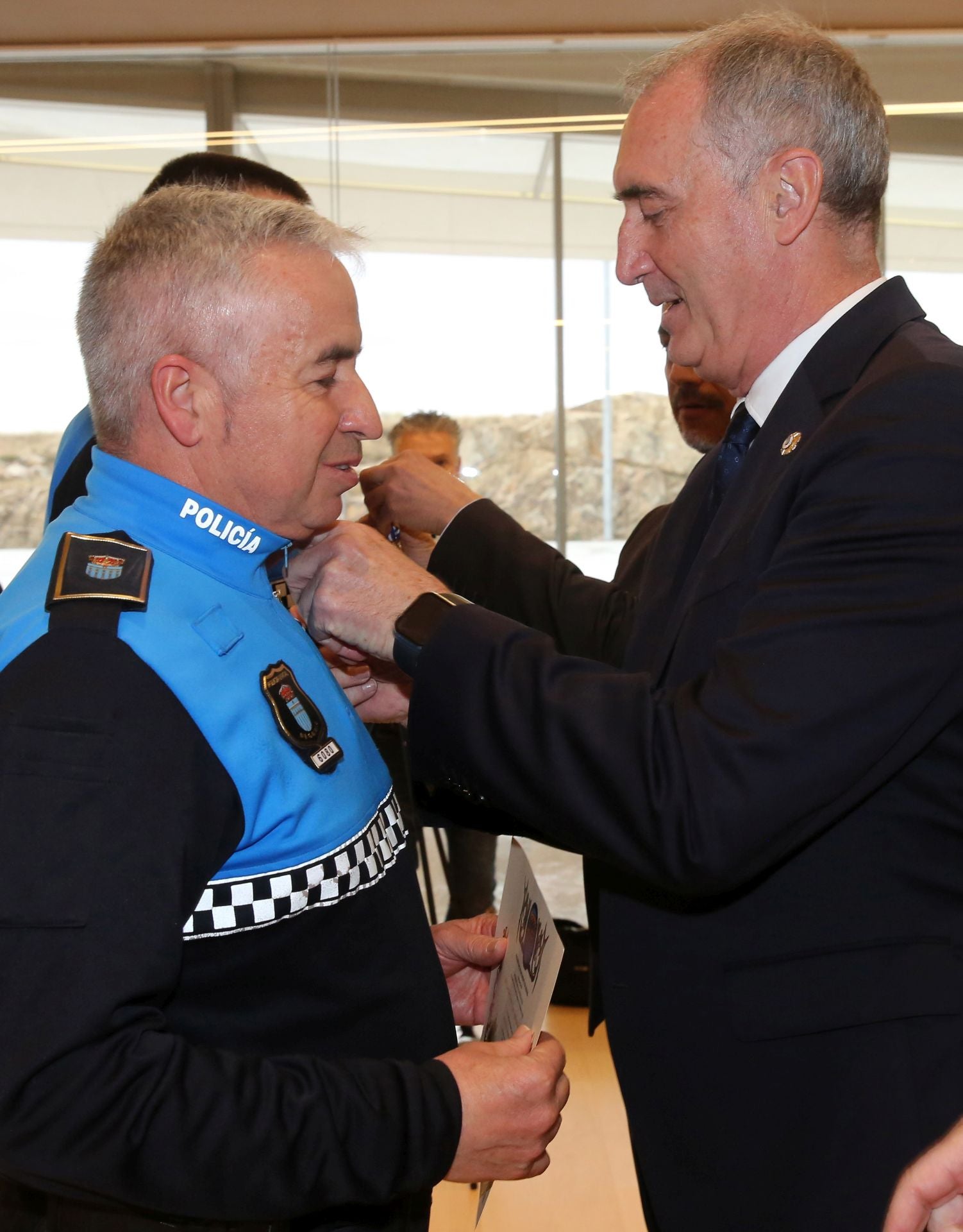 La fiesta de la Policía Local, en imágenes