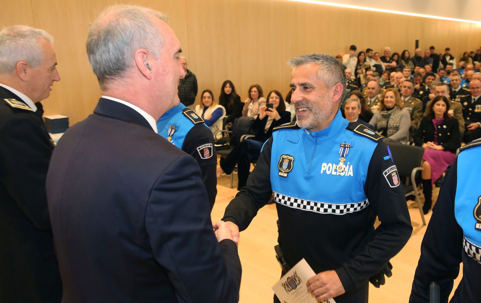La fiesta de la Policía Local, en imágenes