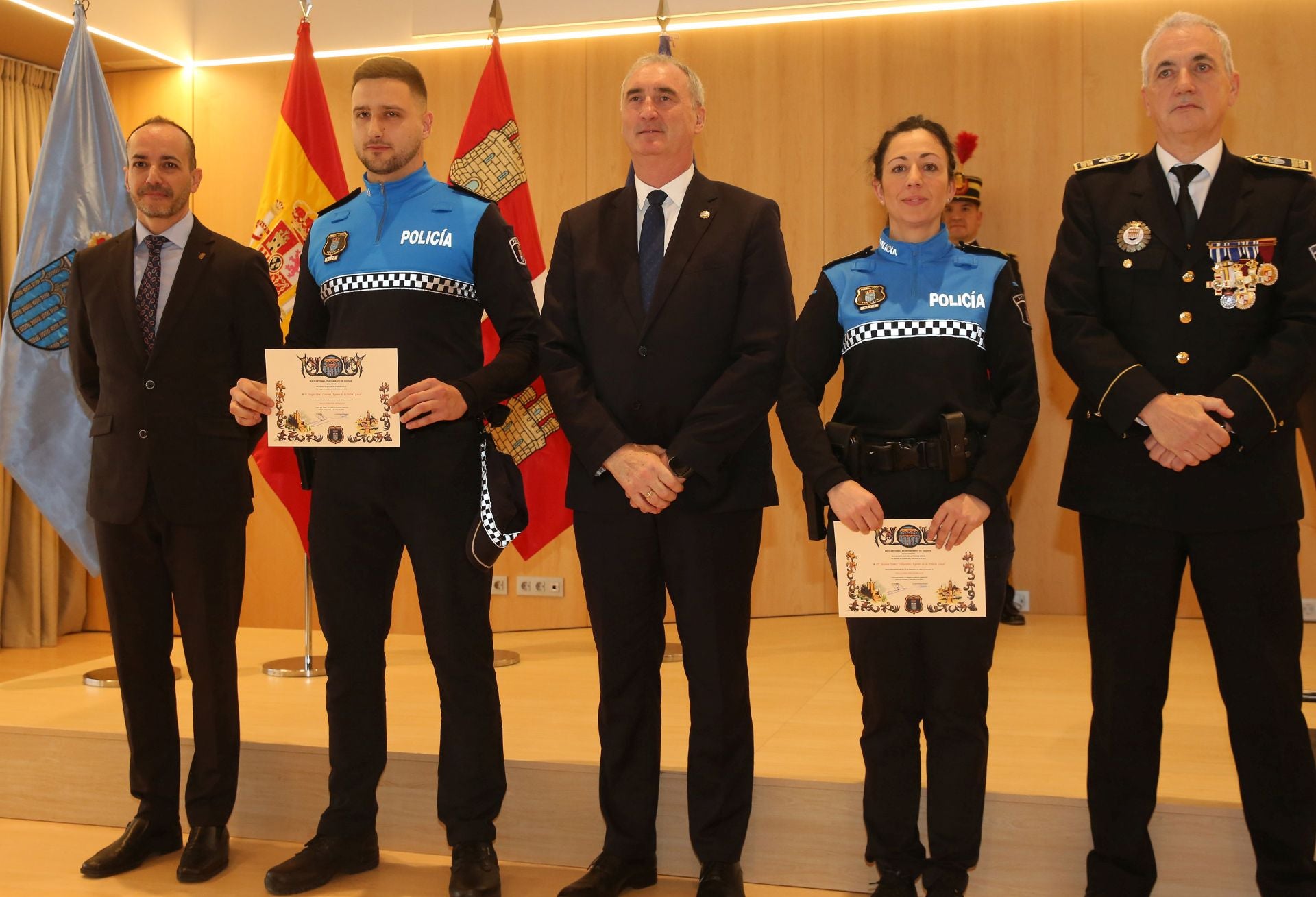 La fiesta de la Policía Local, en imágenes