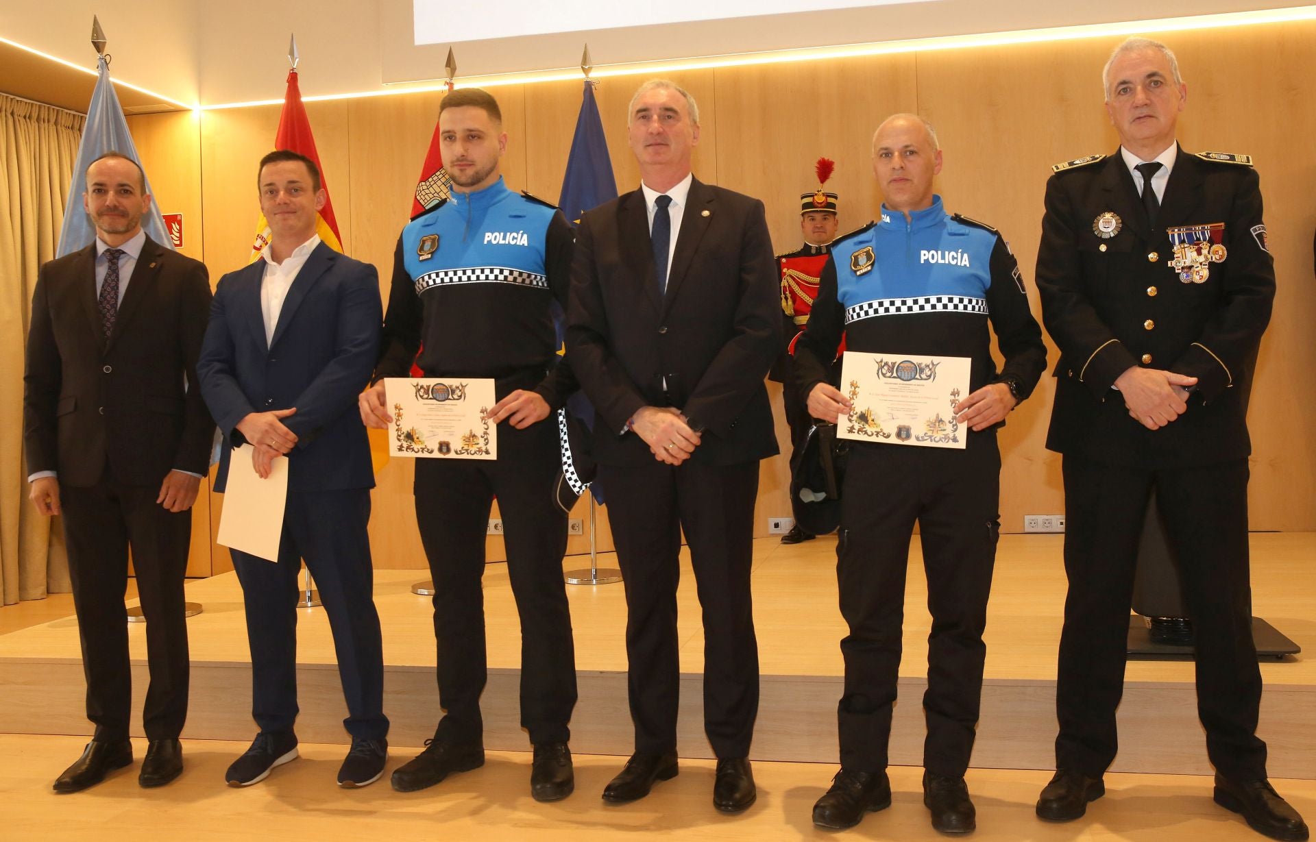 La fiesta de la Policía Local, en imágenes