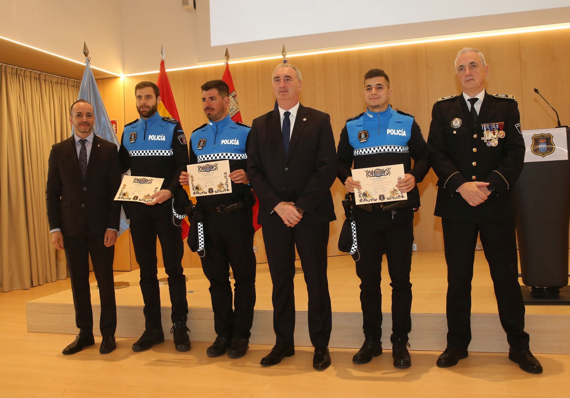 La fiesta de la Policía Local, en imágenes