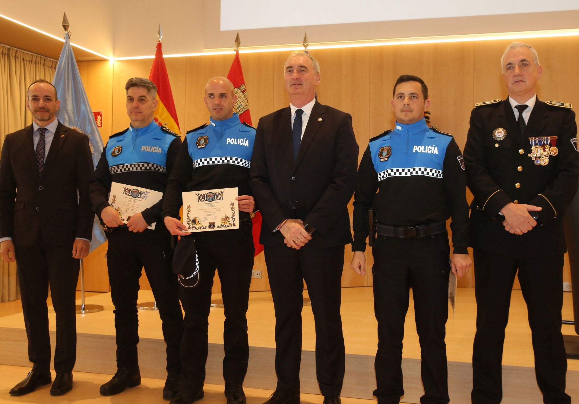 La fiesta de la Policía Local, en imágenes